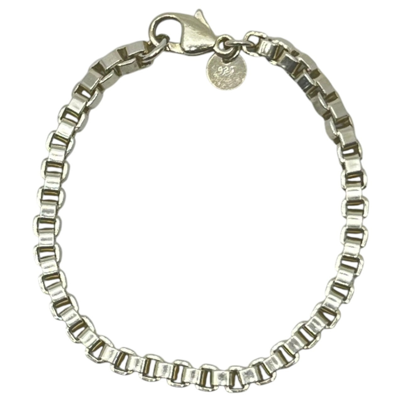TIFFANY & CO.(ティファニー) Venetian bracelet ベネチアン ブレスレット 925 シルバー 13.9g