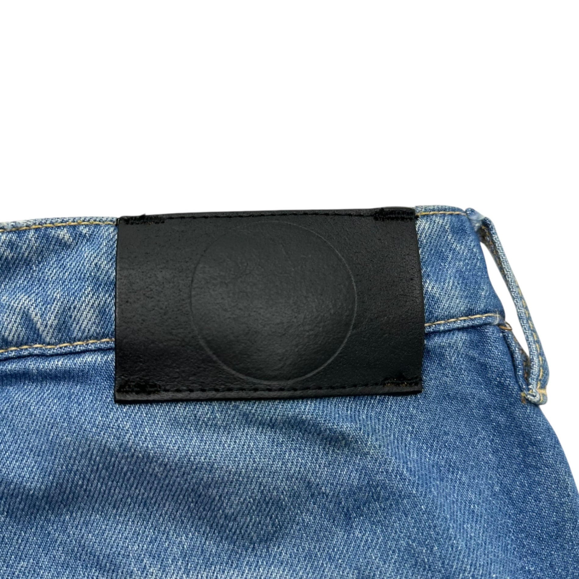 JIL SANDER(ジルサンダー) LONG CROTCH PANTS ロング クロッチ デニム パンツ JSMH550010 MH897031 M ライトインディゴ