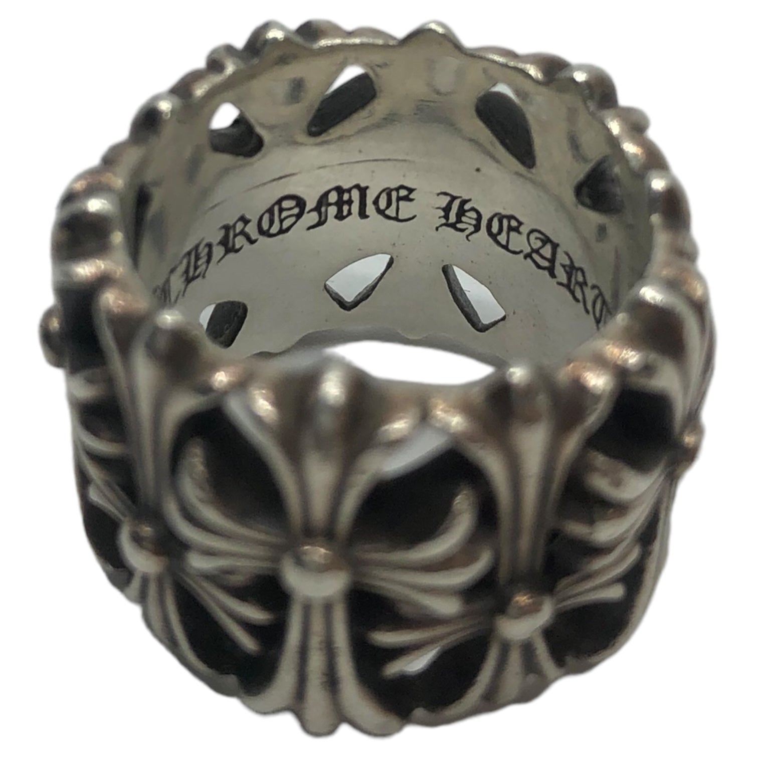 CHROME HEARTS(クロムハーツ) CEMETERY RING セメタリー リング 14号 重さ:17.4g シルバー インボイス付