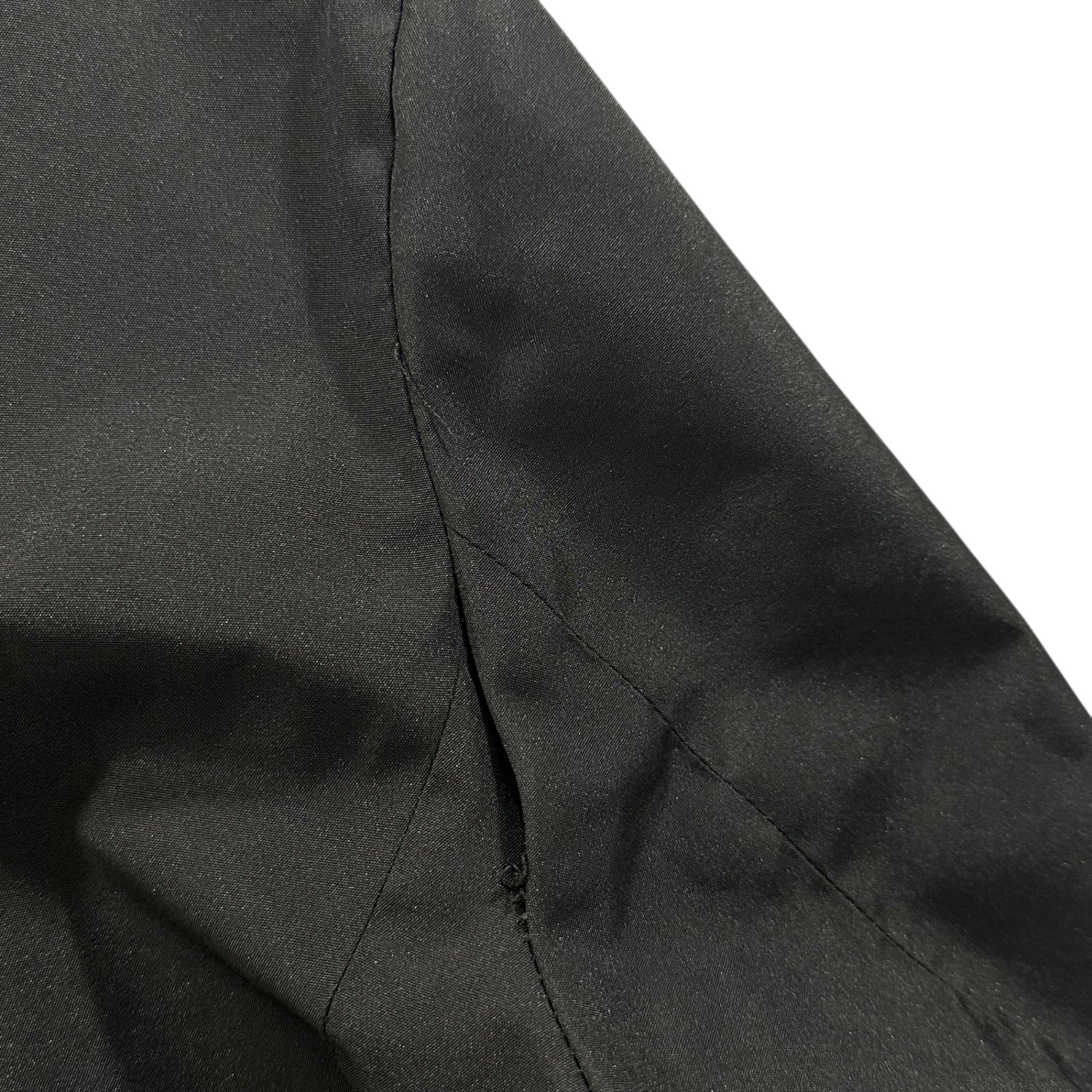 GUCCI(グッチ) 1997 By TOM FORD Short Silk-Blend Trench Coat トムフォード期 シルク混 トレンチ ショート コート 38(M程度) ブラック 90年代 90's