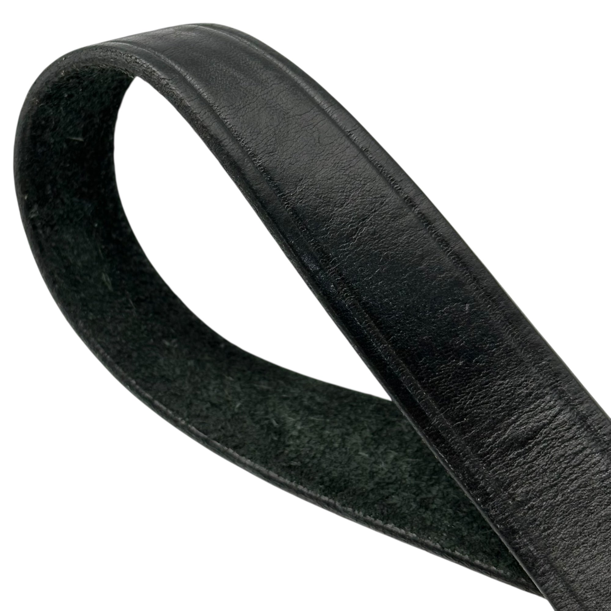 TORY LEATHER(トリーレザー) Hoop Pick Belt フープ ピック ベルト ブラック レザー ベルト