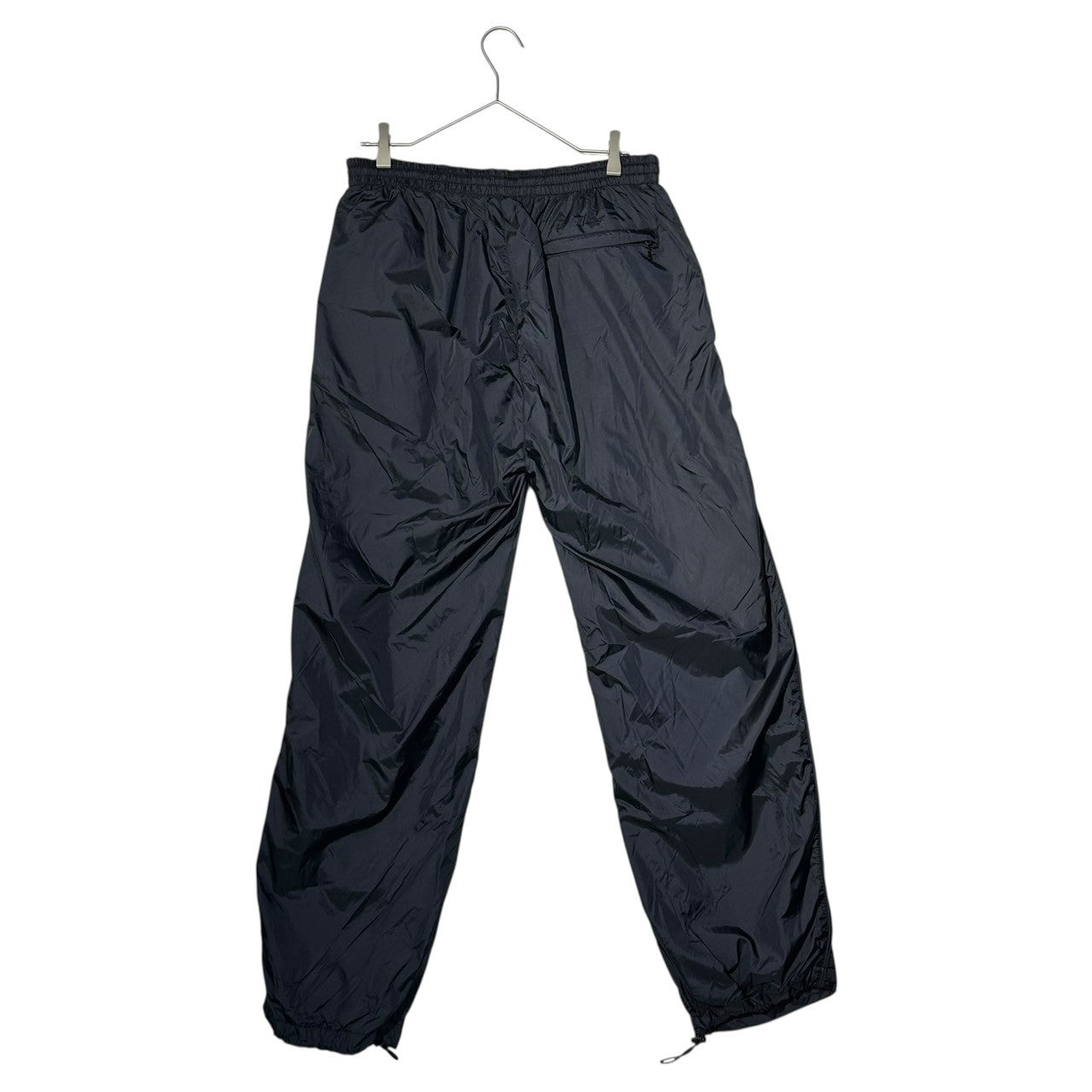 STUSSY(ステューシー) 00's Side seam nylon track pants サイド シーム ナイロン トラック パンツ L ネイビー