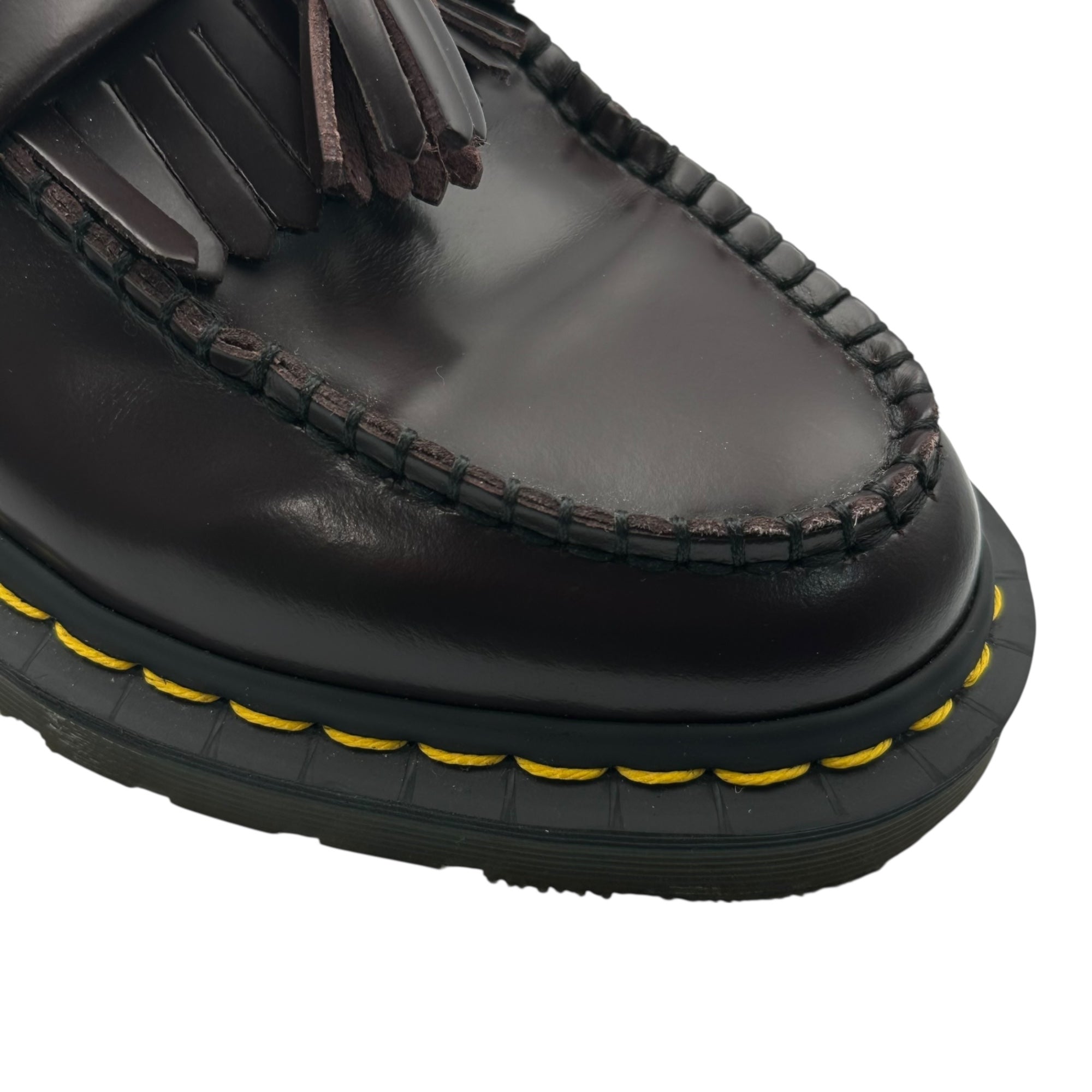 COMME des GARCONS COMME des GARCONS × Dr.Martens(コムデギャルソンコムデギャルソン × ドクターマーチン) ADRIAN Tassel loafers エイドリアン タッセル ローファー 革靴 15169 UK4(23.0cm) バーガンディー CZ-K108