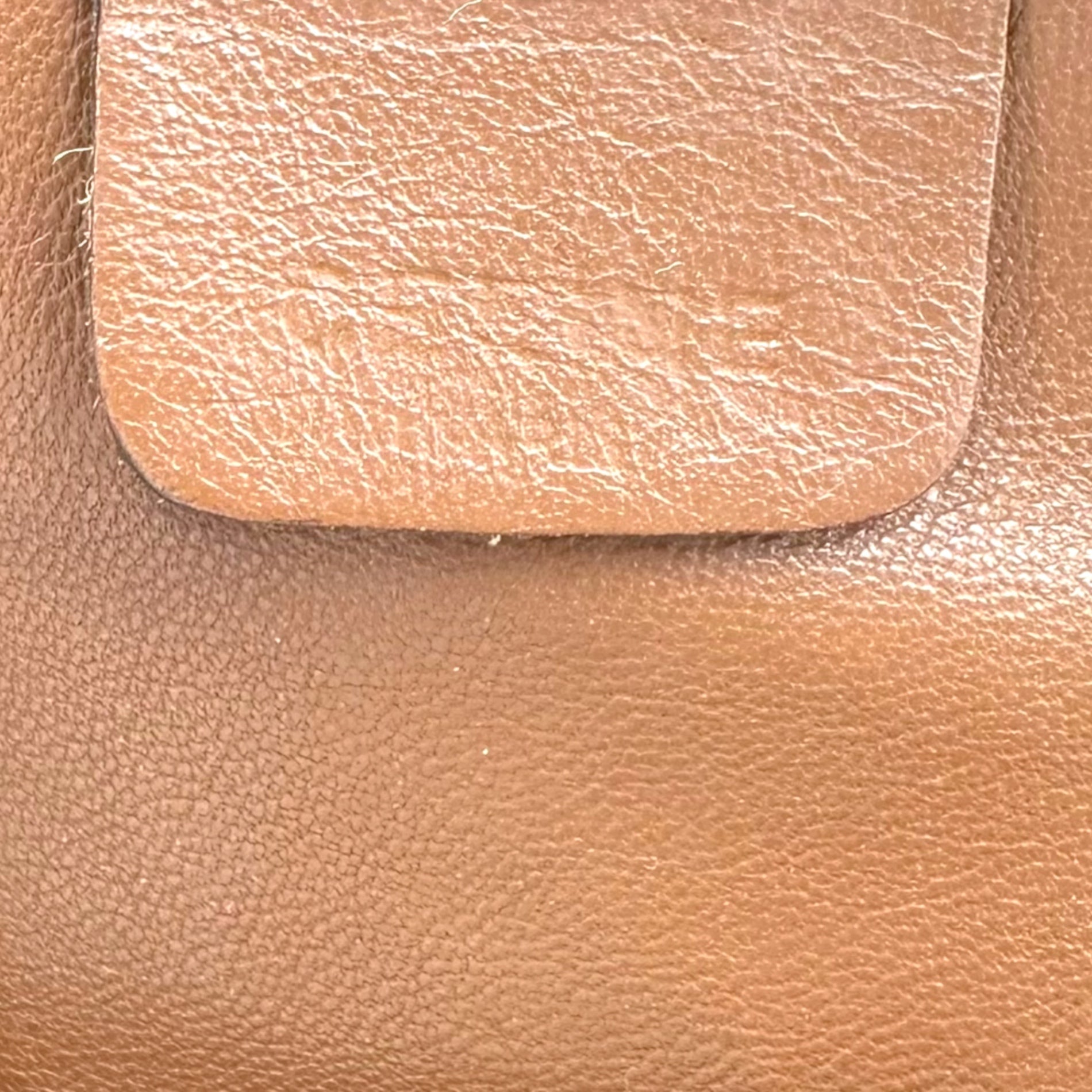 CELINE(セリーヌ) VINTAGE LEATHER SHOULDER BAG ヴィンテージ レザー ショルダー バッグ ブラウン