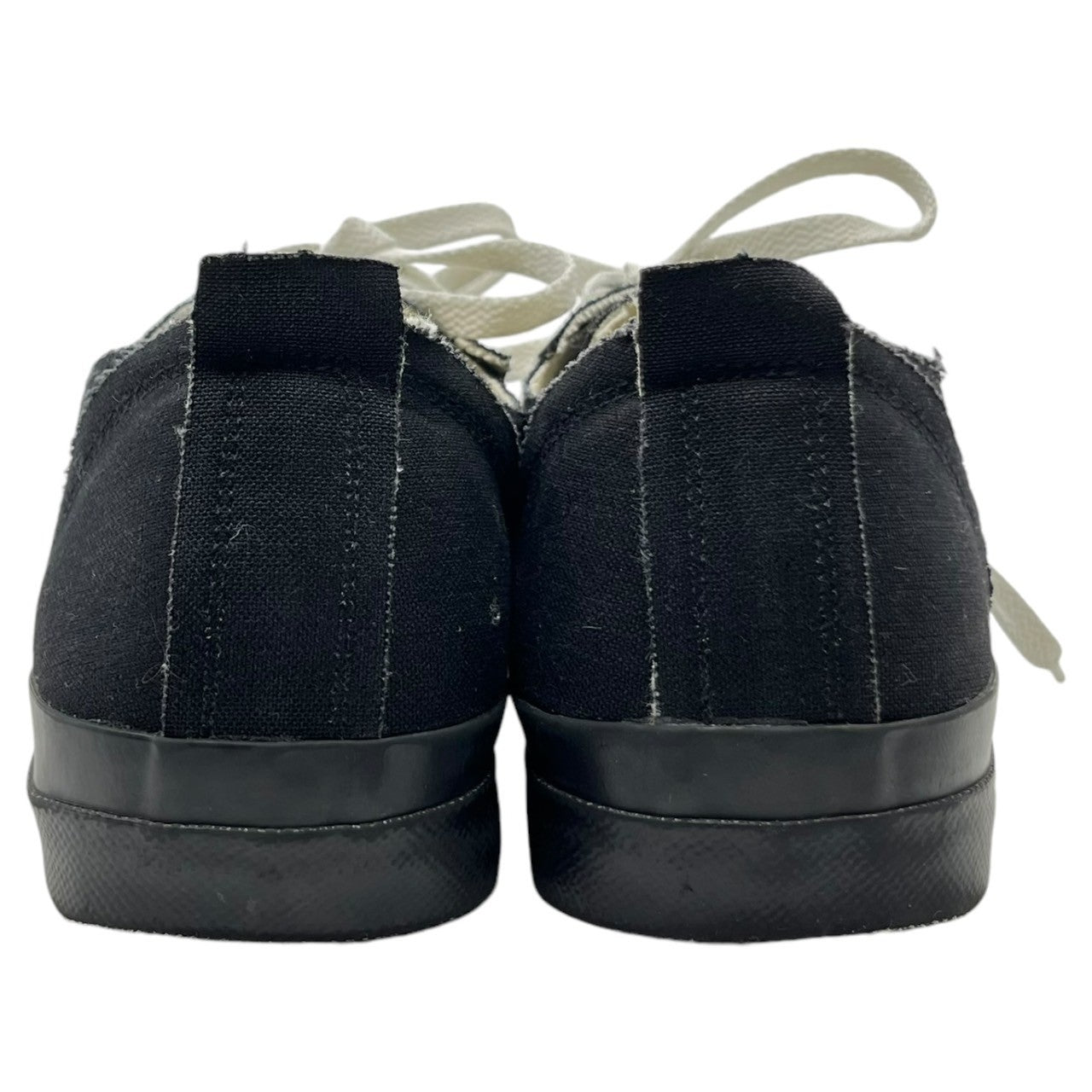 UNDERCOVER(アンダーカバー) TOE LOGO CANVAS SNEAKERS トゥー ロゴ キャンバス スニーカー UC2B9F05 M(26-26.5cm) ブラック