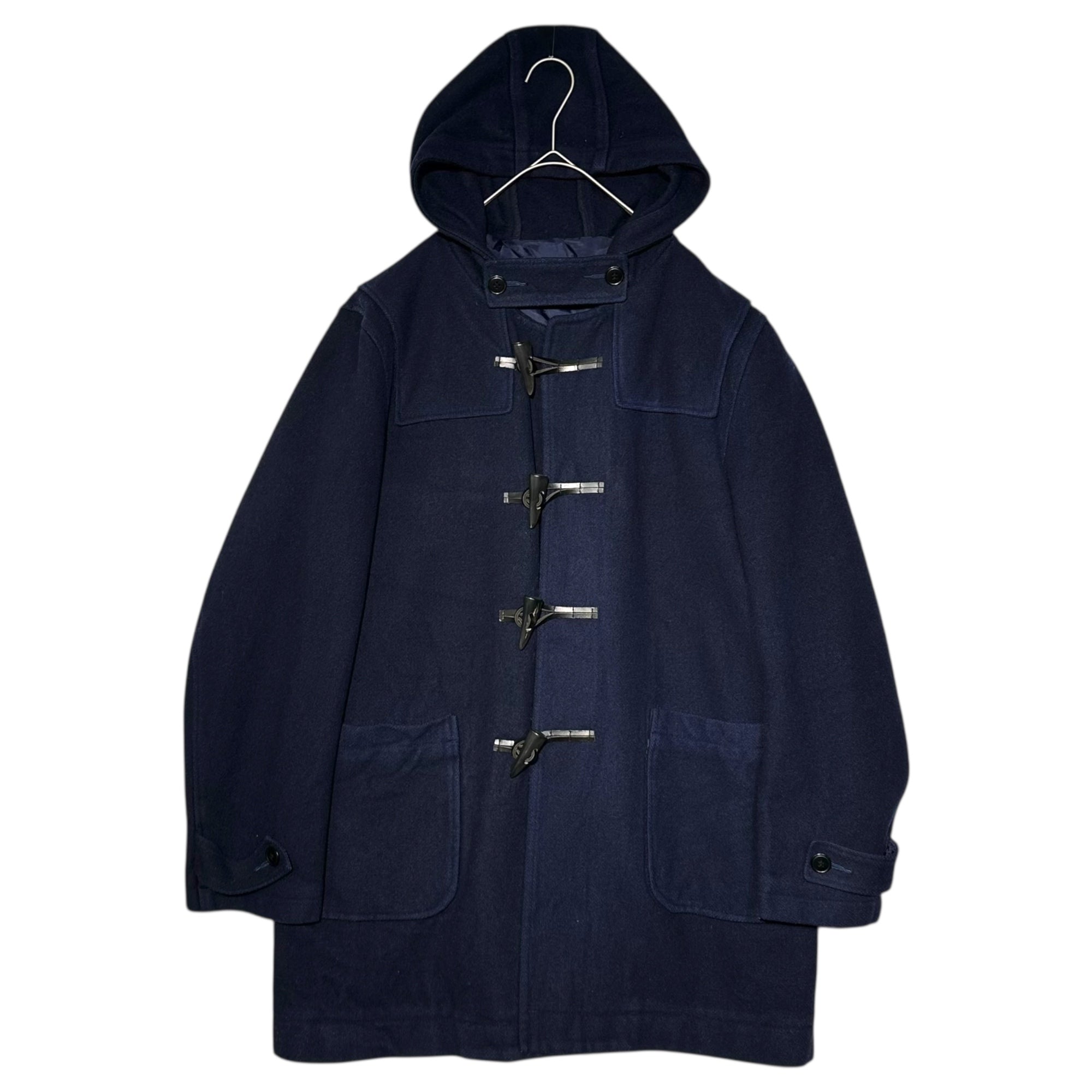 Ron Herman(ロンハーマン) Wool Melton Duffle Coat ウール メルトン ダッフル コート 522020026-1071 L ネイビー