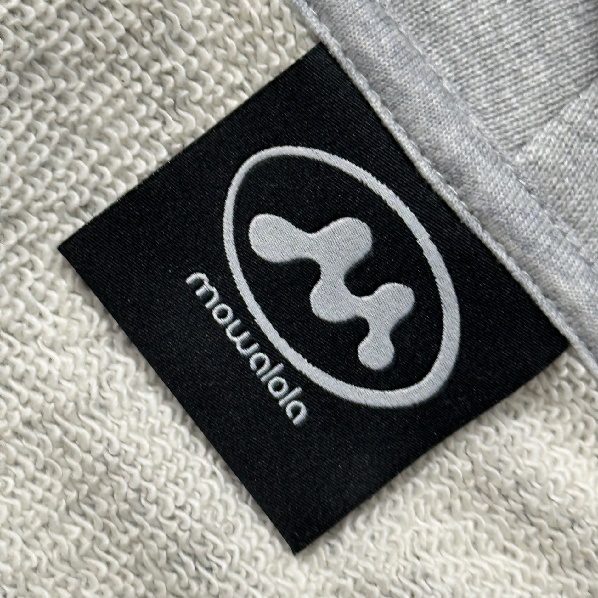 mowalola(モワローラ) 2025AW MoWA Logo Hoodie ロゴ フーディ パーカー S グレー 国内参考定価74,800円(税込)