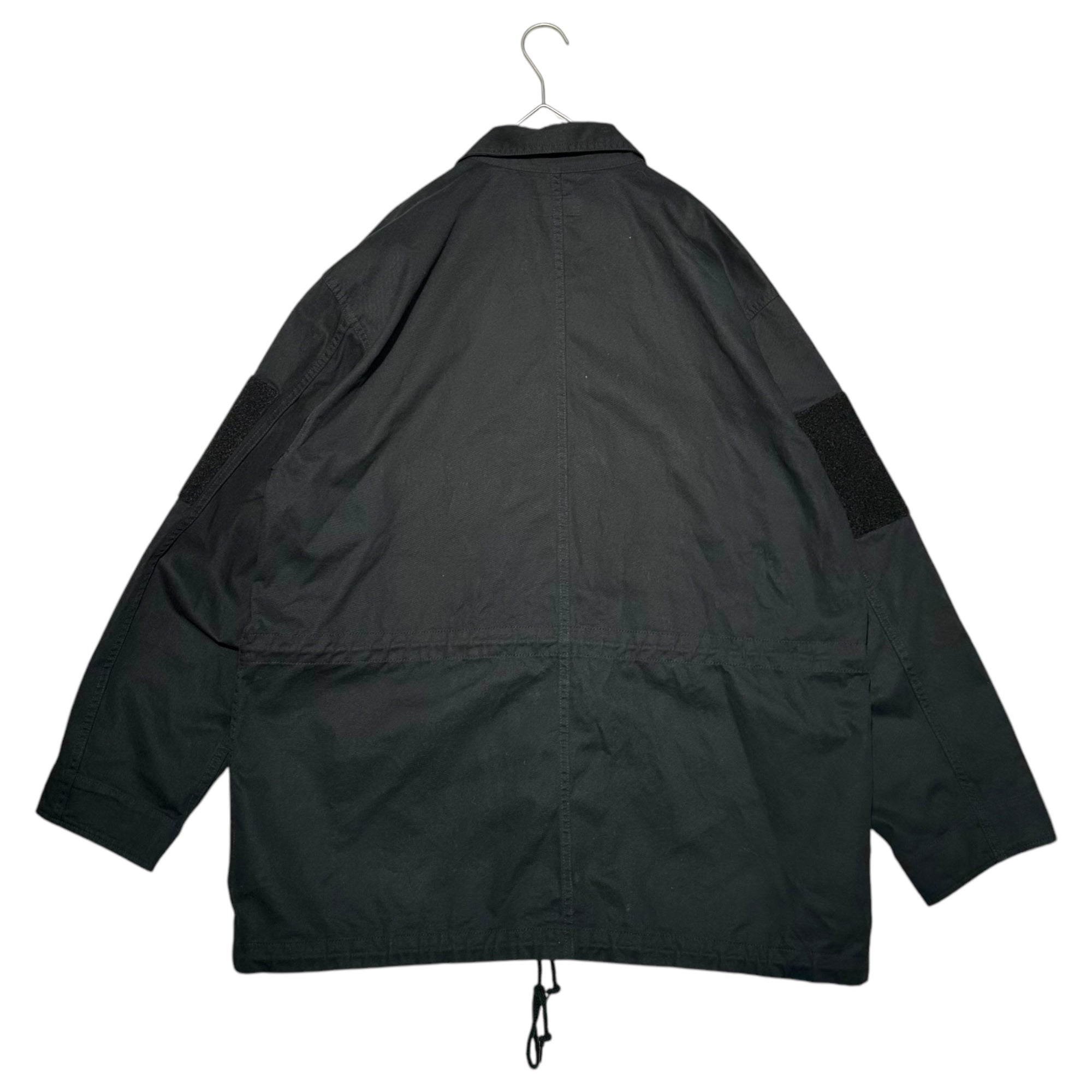 X-LARGE(エクストララージ) 21AW PATCHED MILITARY JACKET ワッペン ミリタリー ジャケット 101213021007 L ブラック M65