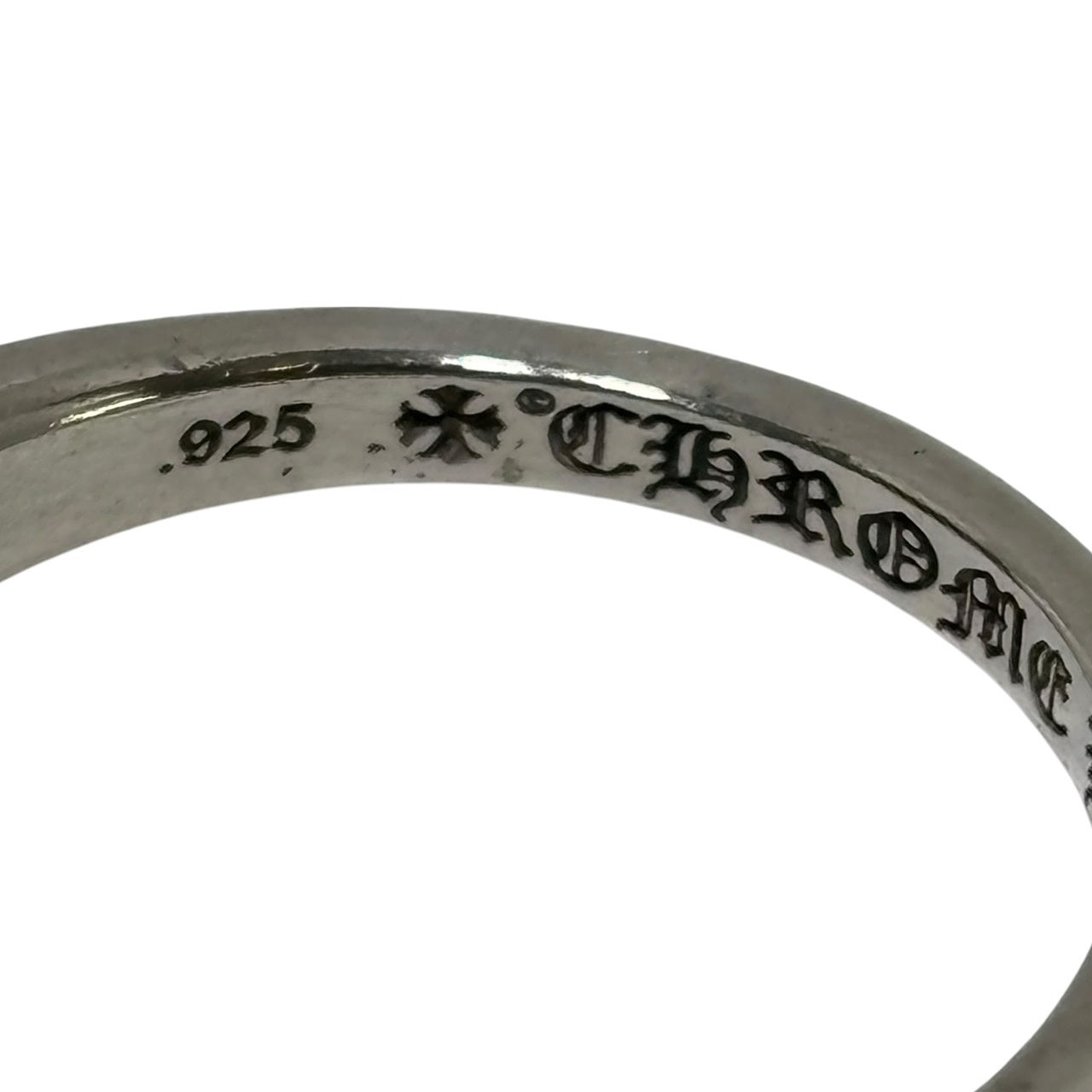 CHROME HEARTS(クロムハーツ) BABY CLSC ベイビー クラシック フレアニー リング 16.5号 シルバー 925 指輪 革袋付 5.7g