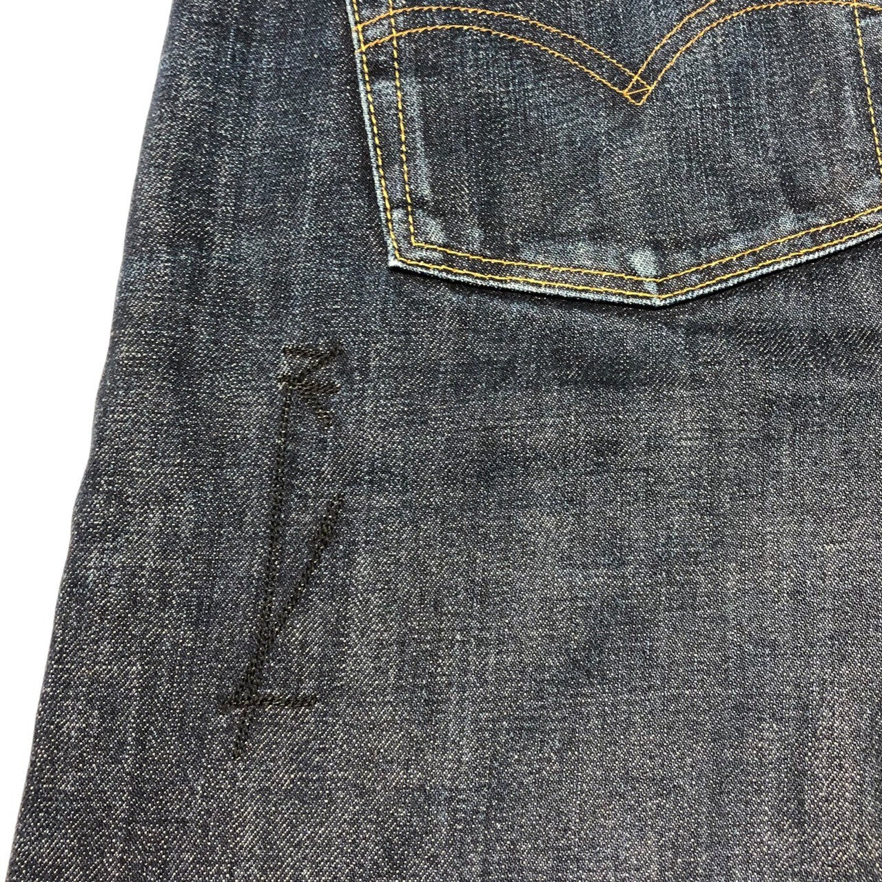 Levi's(リーバイス) 80’s straight denim pants ストレート デニム パンツ 40509-2767 W36 L32 グレー 先染め 80年代 1986年3月製造 513 USA製 ヴィンテージ