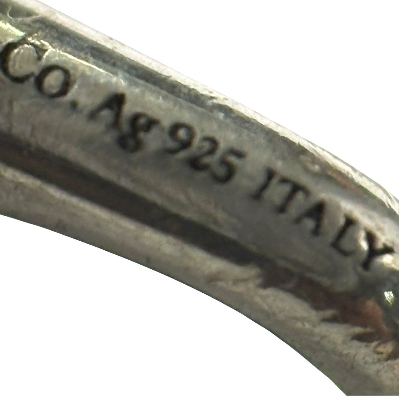 TIFFANY & CO.(ティファニー) Hardware Micro Link Bracelet ハードウェア マイクロ リンク ブレスレット Micro シルバー Ag 925