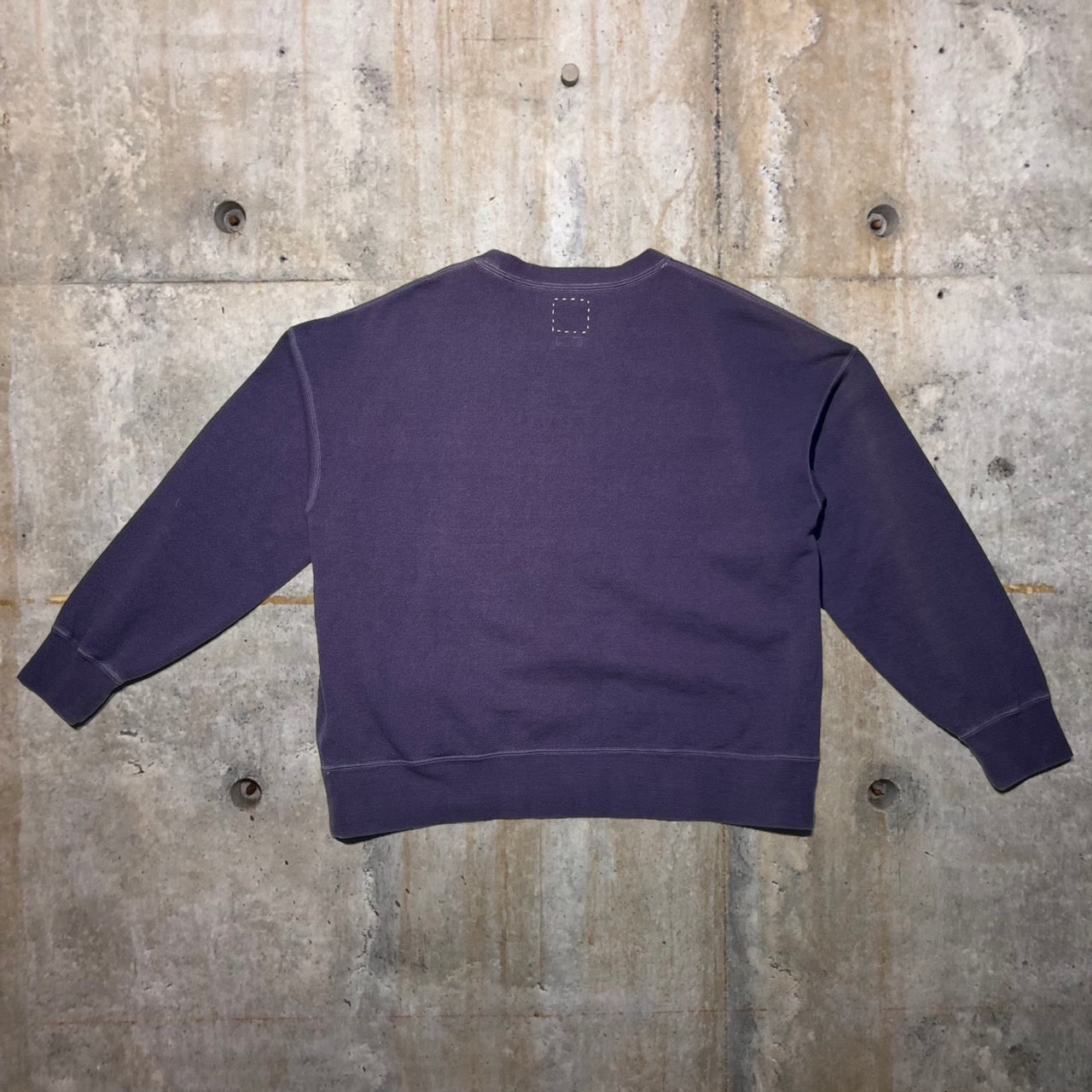 VISVIM(ビズビム) 23SS JUMBO SB SWEAT L/S( V.D.)/クルーネックスウェット 0123105010010 2 パープル ヴィズヴィム