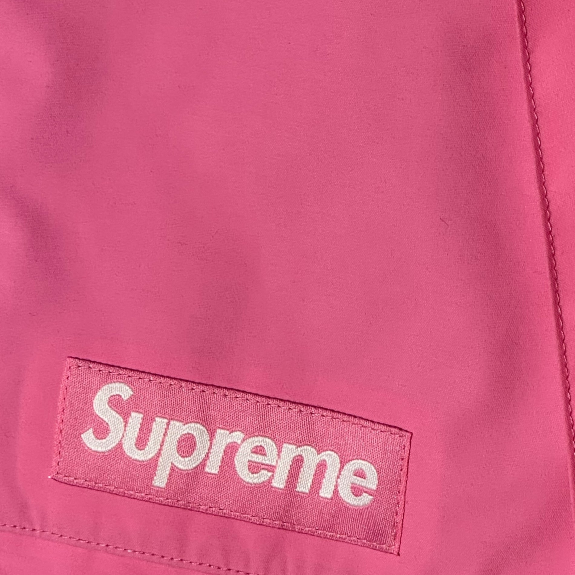 SUPREME(シュプリーム) 22SS GORE-TEX Reversible Polartec® Lined Jacket ゴアテックス リバーシブル ポーラーテック ライナー ジャケット フリース M カーキ×ピンク
