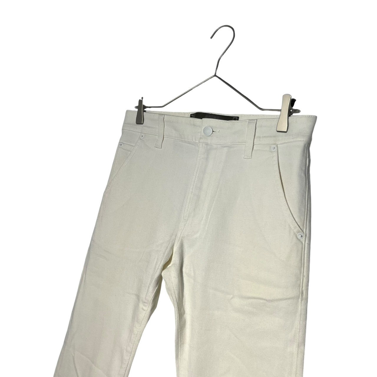 DOLCE&GABBANA(ドルチェ&ガッバーナドルガバ) white collar skinny pants ホワイトカラー スキニー パンツ G649MD/G8Q38 46(S) ホワイト