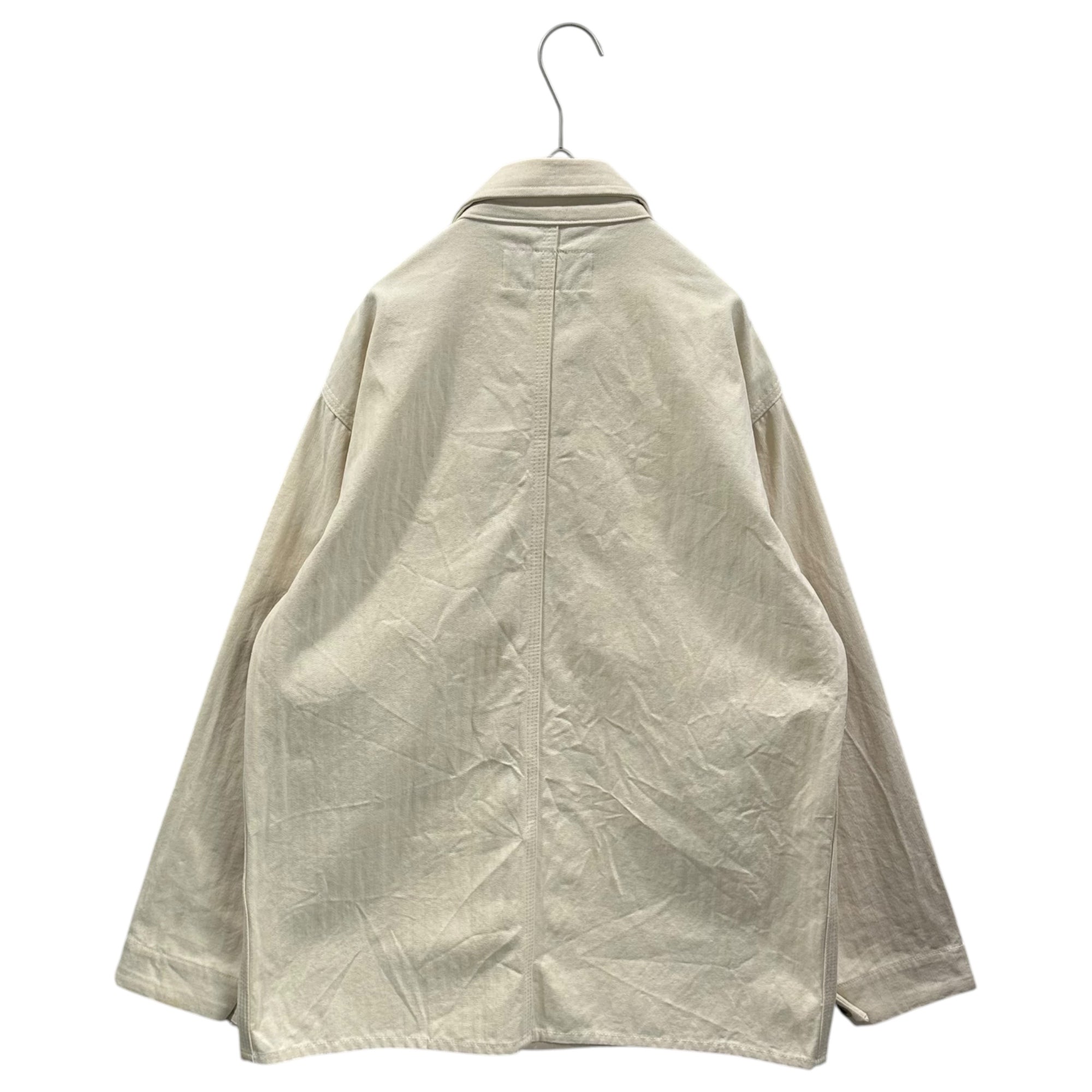 UNIVERSAL OVERALL(ユニバーサルオーバーオール) HBT COVERALL ヘリンボーン カバーオール U20134225-B M アイボリー
