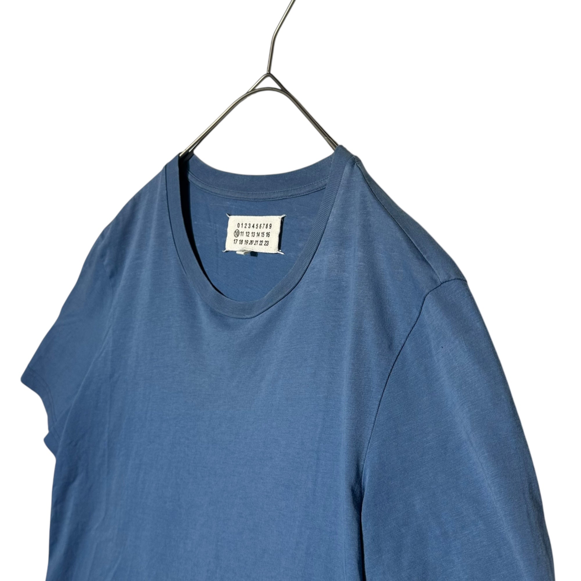 MAISON MARGIELA(メゾンマルジェラ) 16SS CREW NECK T-SHIRT クルーネック 半袖 Tシャツ S30GC0538 46 ブルー