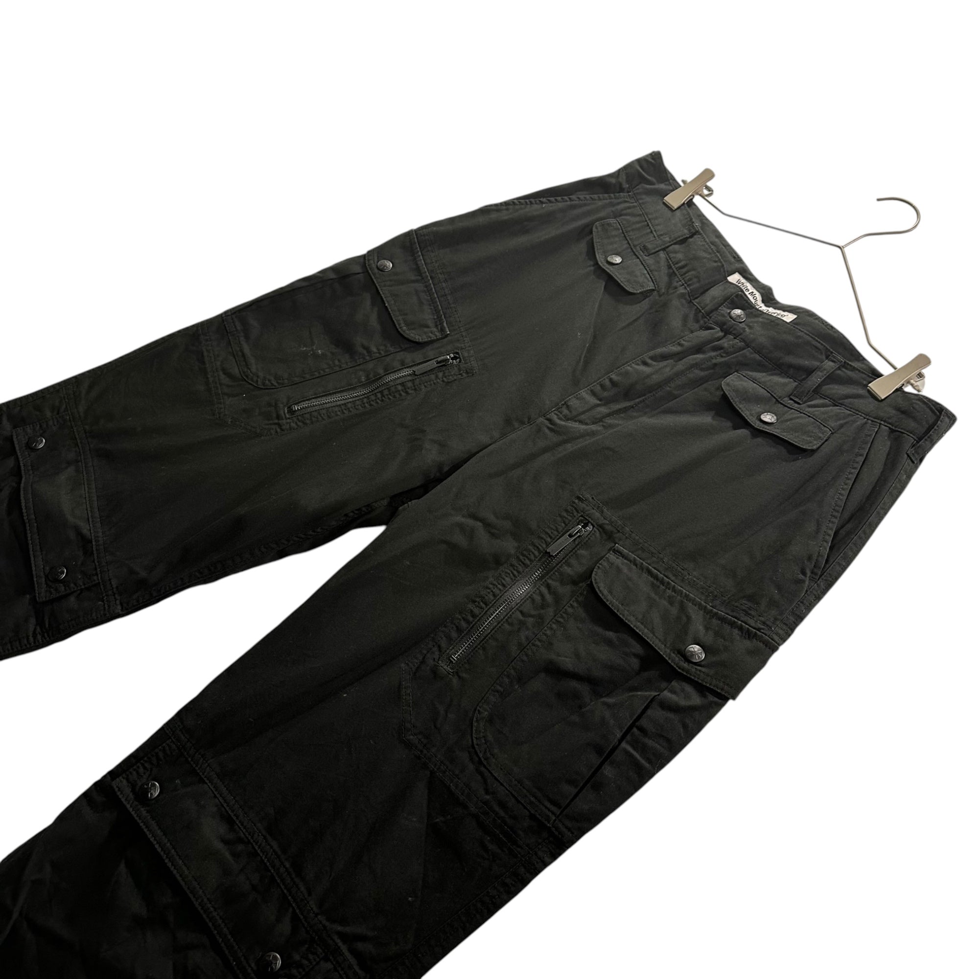 White Mountaineering(ホワイトマウンテニアリング) 23AW CARGO PANTS カーゴ パンツ WM2373401 3 ブラック