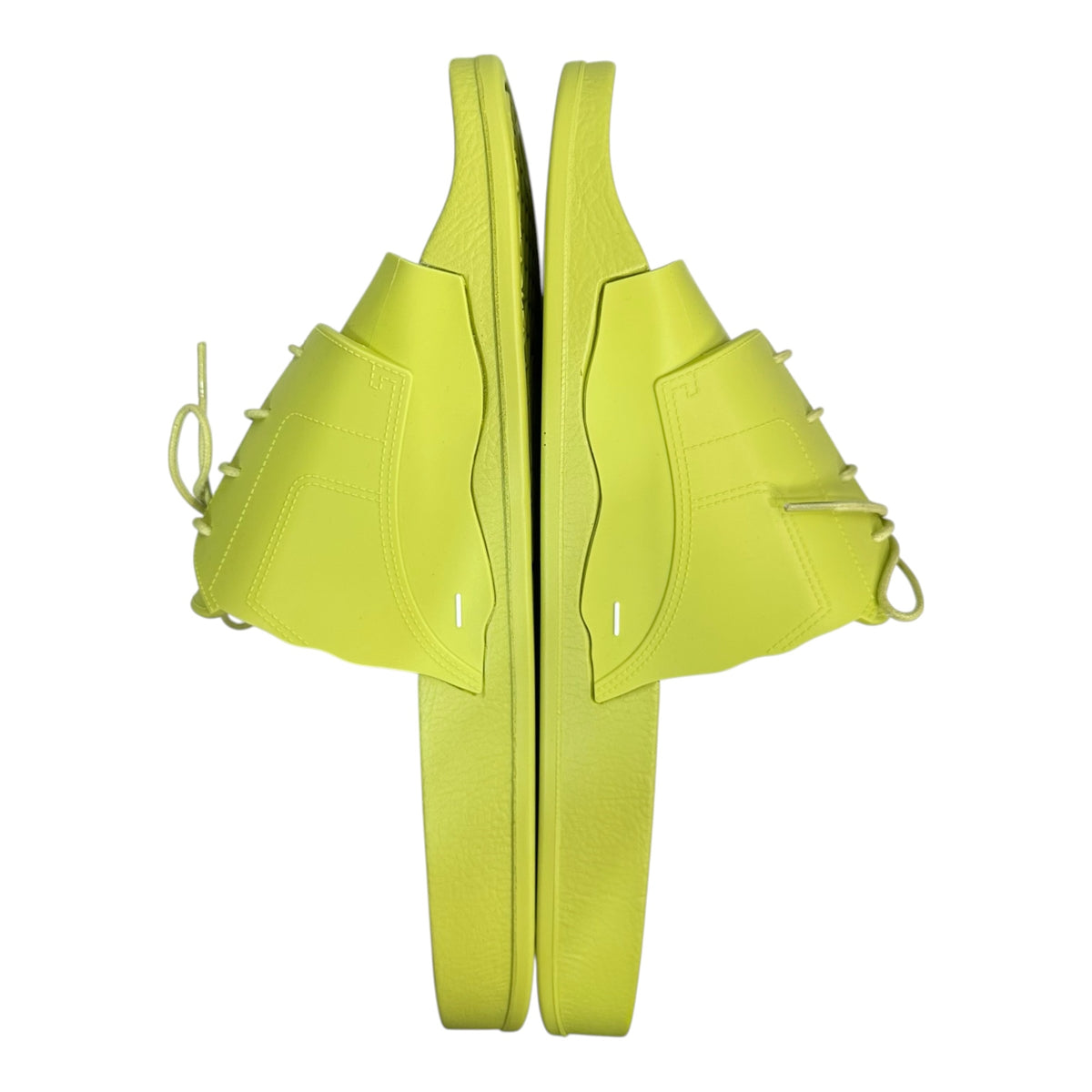 MAISON MARGIELA(メゾンマルジェラ) 2023SS Pool Slide Sandal プール スライド サンダル S57WX0080 42 ライムグリーン
