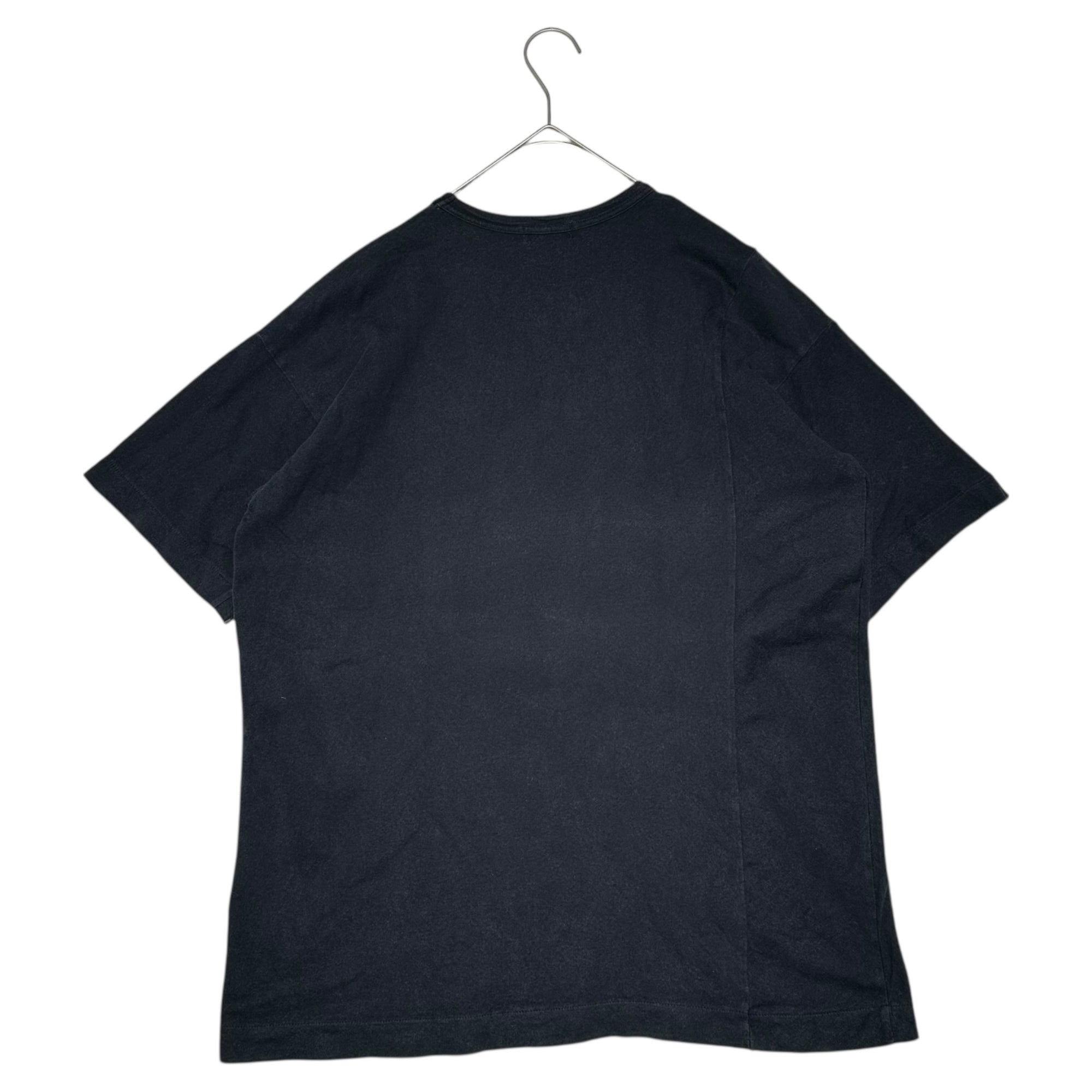 COMME des GARCONS HOMME(コムデギャルソンオム) 80~90's Basic Crew Neck T-Shirt ベーシック クルーネック Tシャツ FREE ネイビー AD表記消え