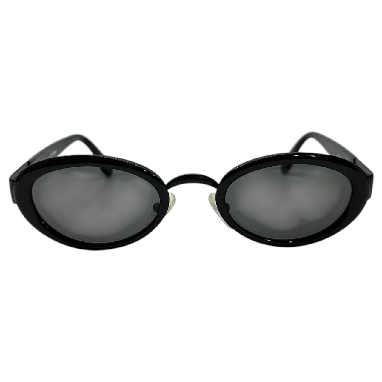 FENDI(フェンディ) Zucca Logo Oval Sunglasses ズッカ ロゴ オーバル サングラス FS187 52□24 ブラック