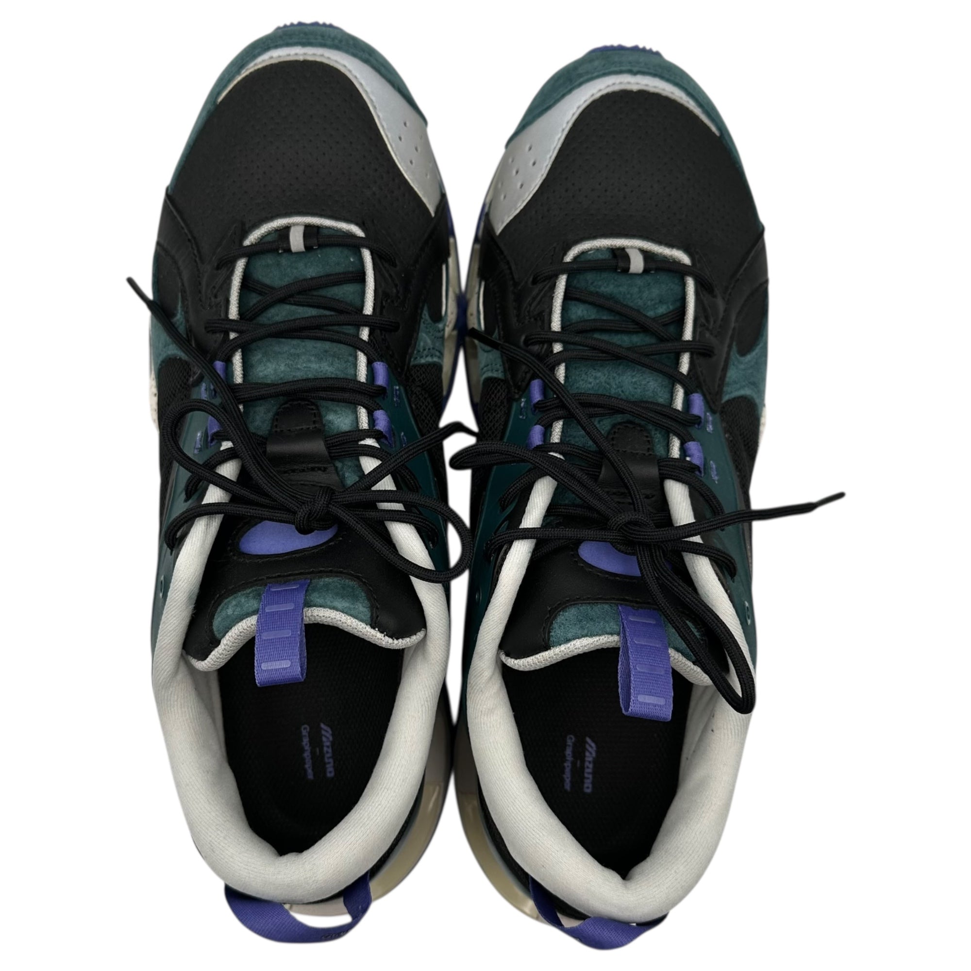 MIZUNO(ミズノ) WAVE PROPHECY B2 GRAPHPAPER ウェーブ プロフェシー ベータ2 グラフペーパー D1GD230701 28.0cm ブルー×ブラック×シルバー×ホワイト