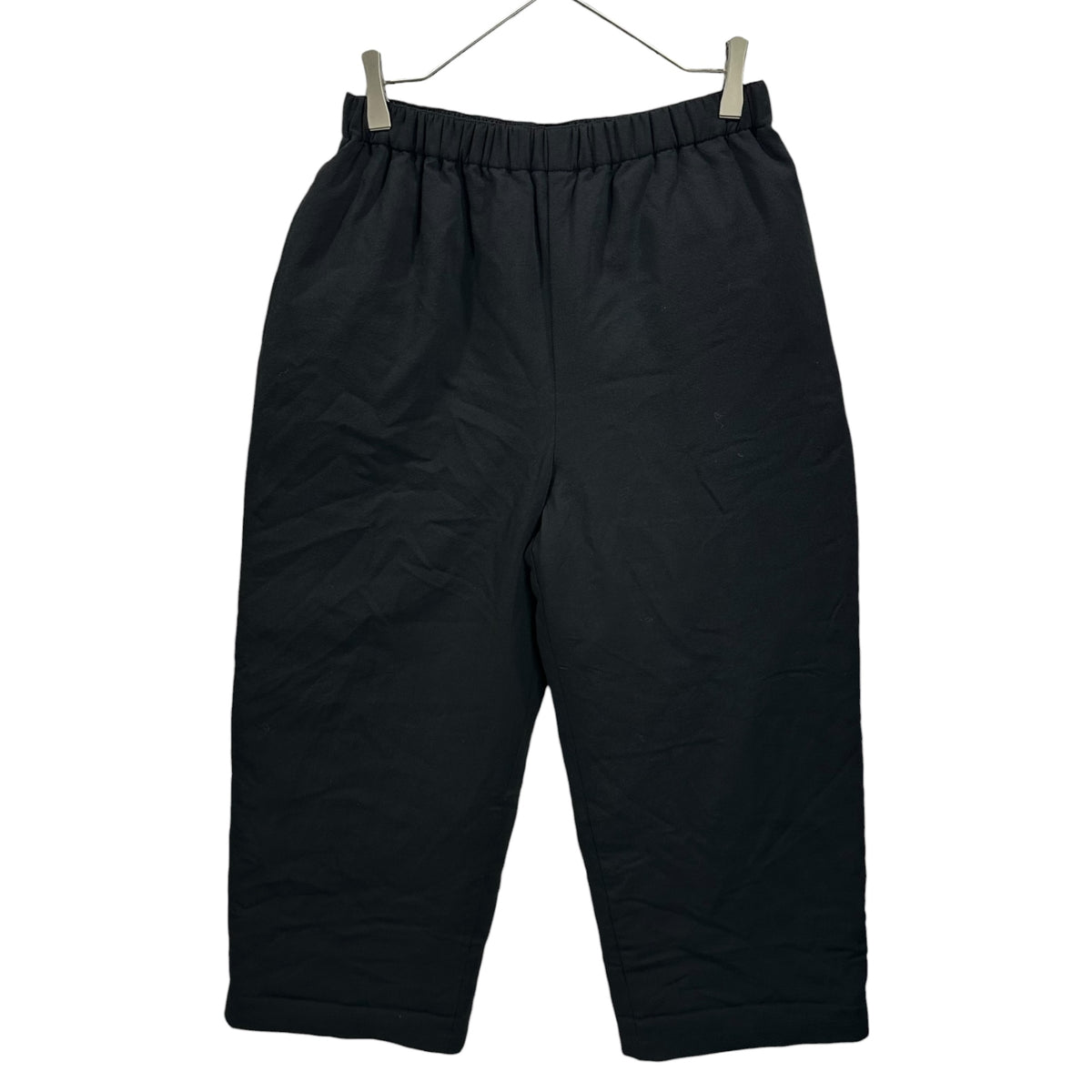 robe de chambre COMME des GARCONS(ローブドシャンブルコムデギャルソン) 1997AW Wool-Blend Down Pants ウール ダウン パンツ RP-040070 FREE ブラック AD1997 90's アーカイブ 稀少 男性着用可能