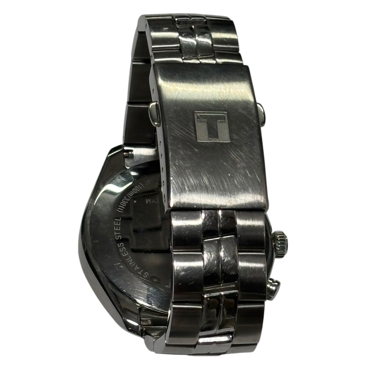 TISSOT(ティソ) PR 100 CHRONOGRAPH クロノグラフ アナログ ウォッチ 腕時計 T101.417.11.051.00 - 文字盤:ブラック 10bar T101417A