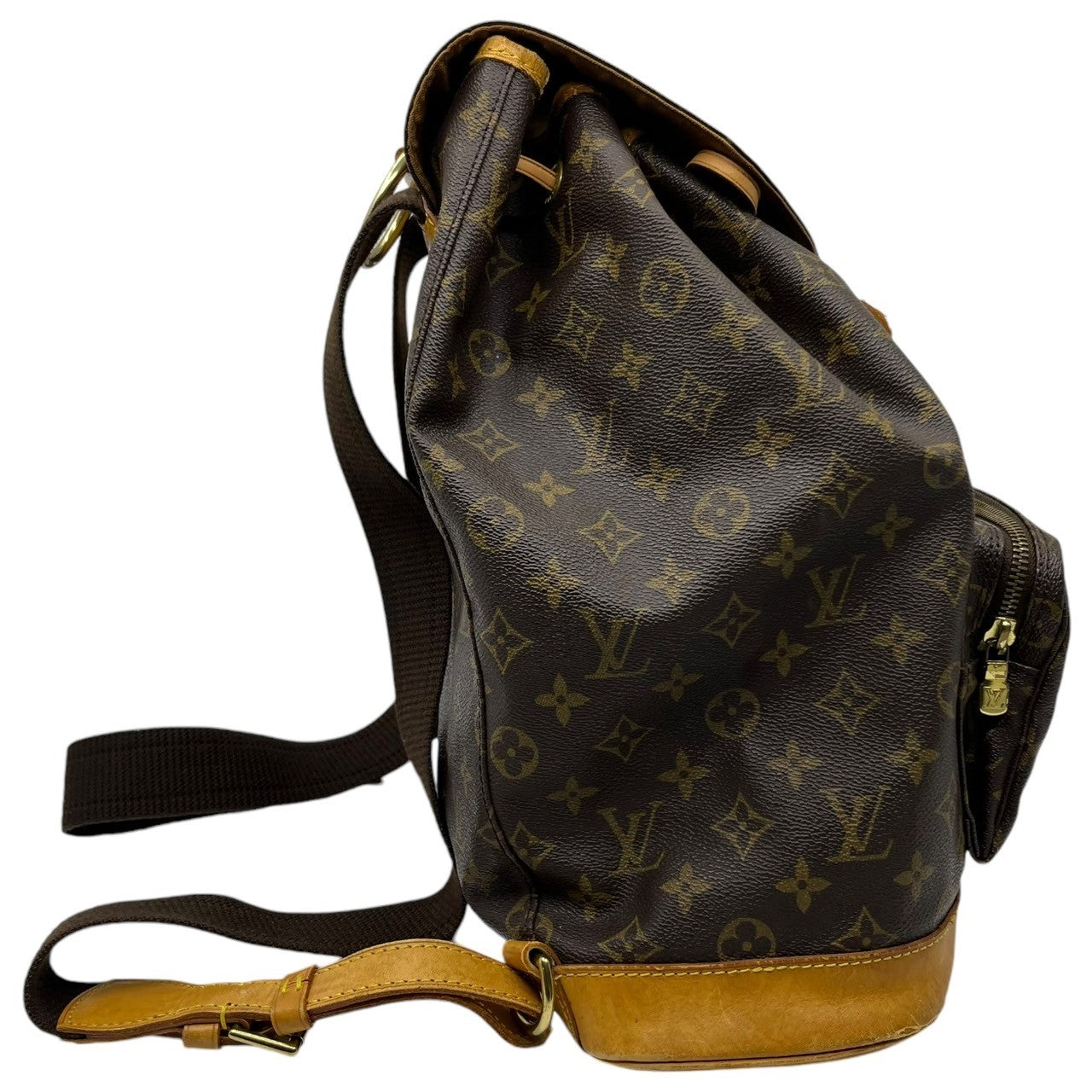 LOUIS VUITTON(ルイヴィトン) Monsuri GM モンスリGM モノグラム M51135 ブラウン リュック バックパック