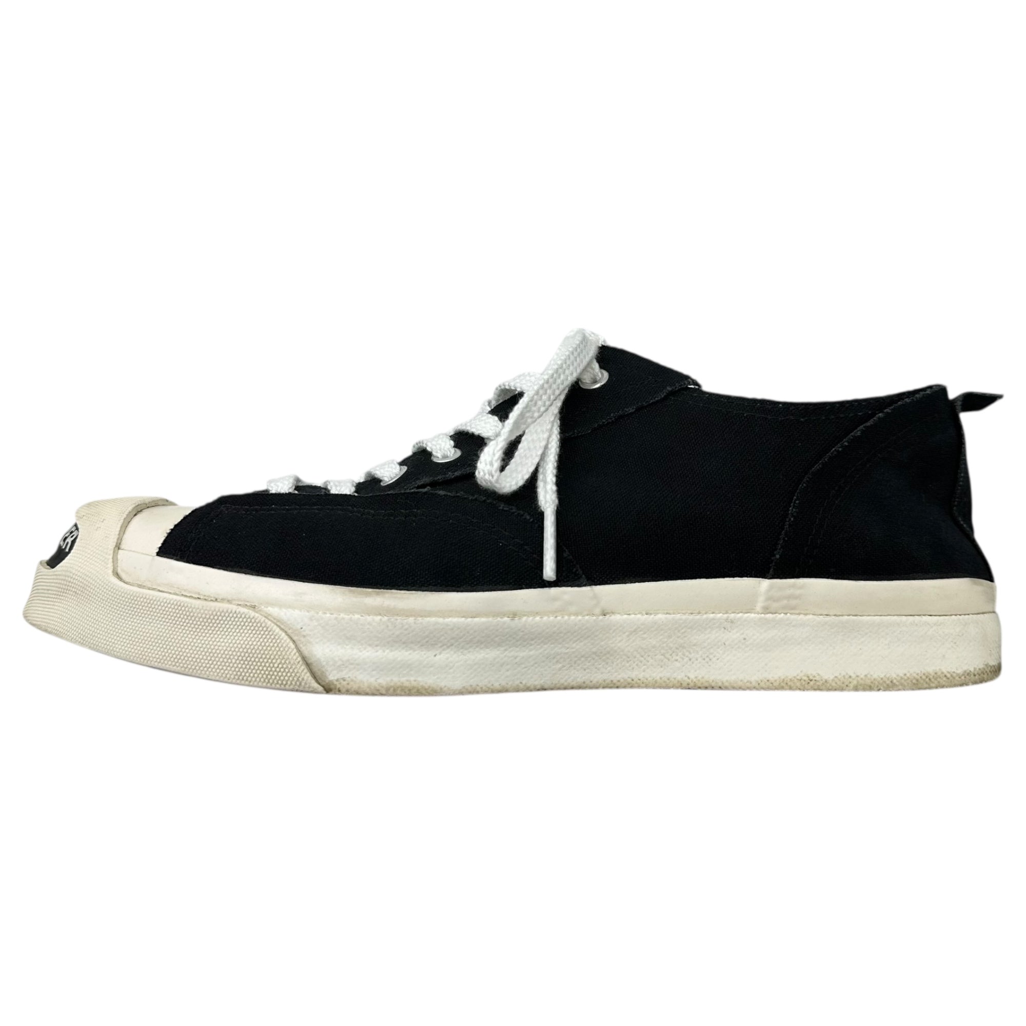 UNDERCOVER(アンダーカバー) 06SS T期 Jack Purcell Type Low-Cut Sneakers ジャックパーセル タイプ ローカットスニーカー 6S900 28.0cm ブラック×ホワイト アーカイブ
