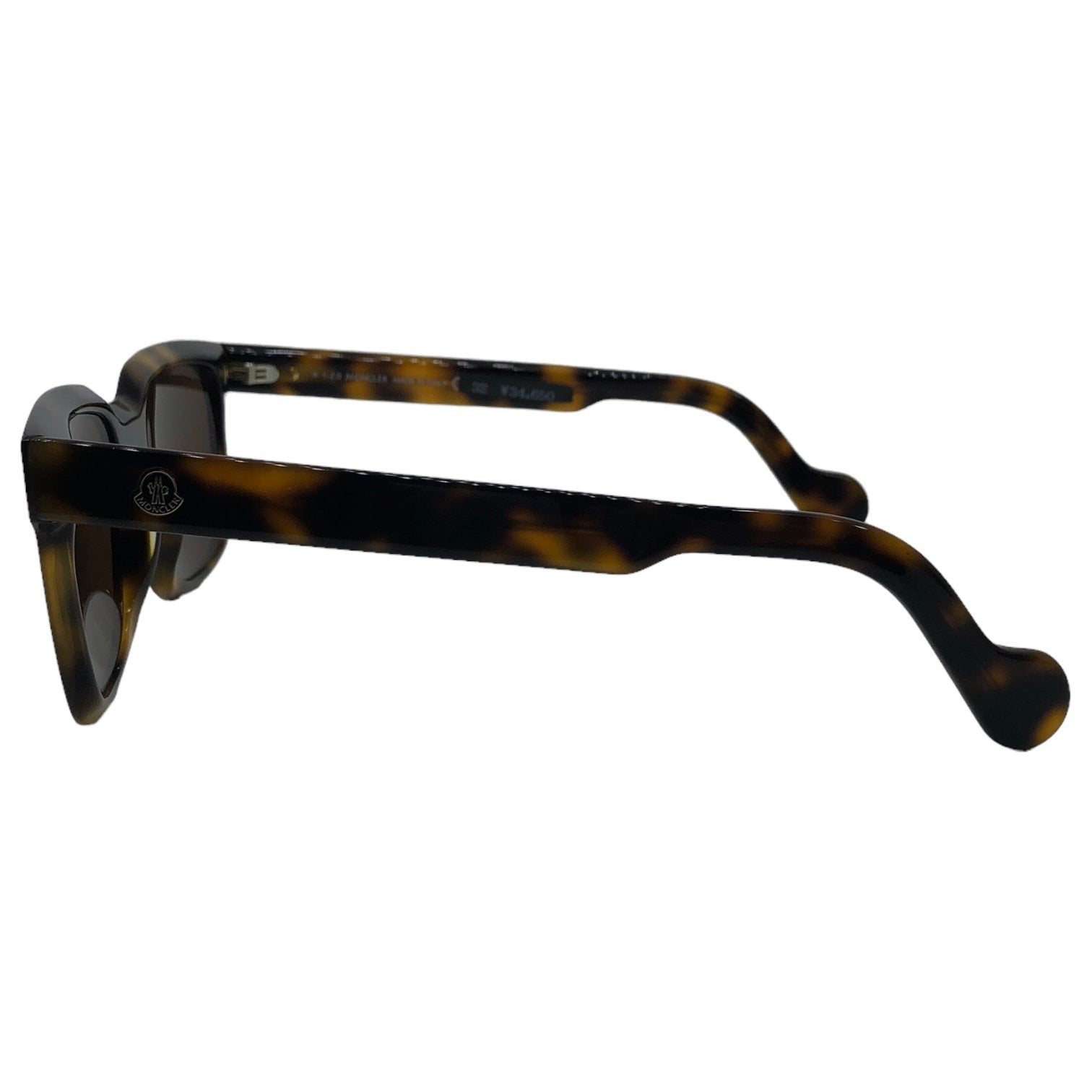 MONCLER(モンクレール) Cell frame tortoiseshell sunglasses セルフレーム 鼈甲 サングラス ML0174 ブラウン