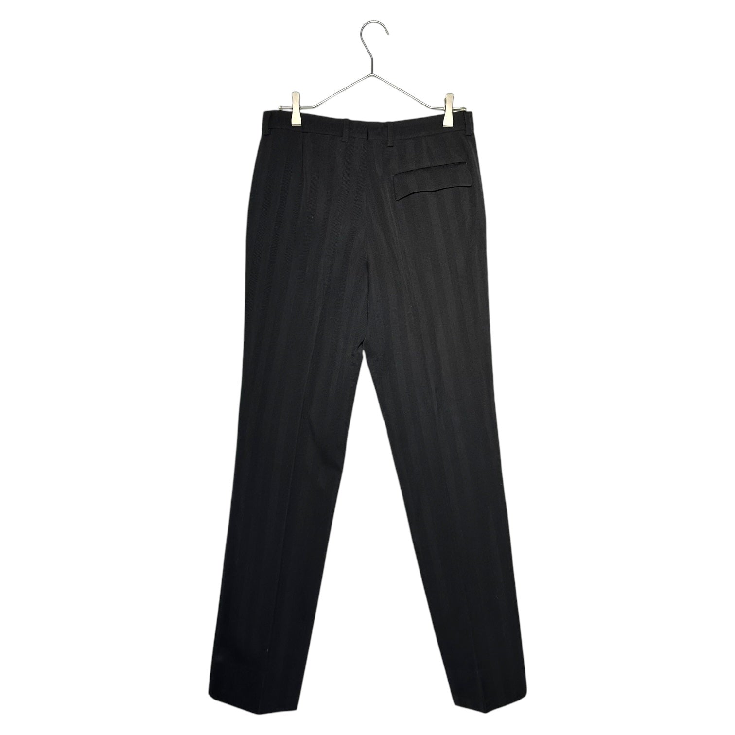 PAUL SMITH(ポールスミス) デザインセットアップ スーツ ブラック×ワインレッド