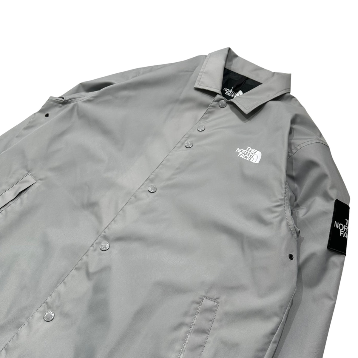 THE NORTH FACE(ノースフェイス) THE COACH JACKET ザ コーチ ジャケット NP72130 L グレー