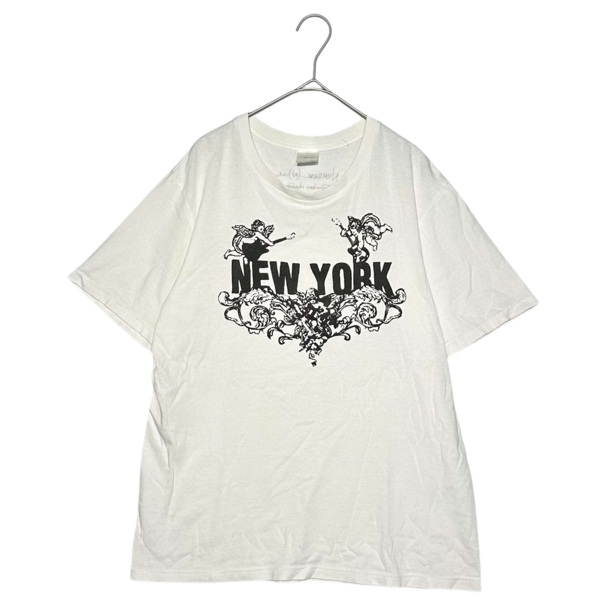 NUMBER (N)INE(ナンバーナイン) NEWYORK 3RD ANNIVERSARY PRINT TEE ニューヨーク 3周年 プリント Tシャツ 3(M) ホワイト