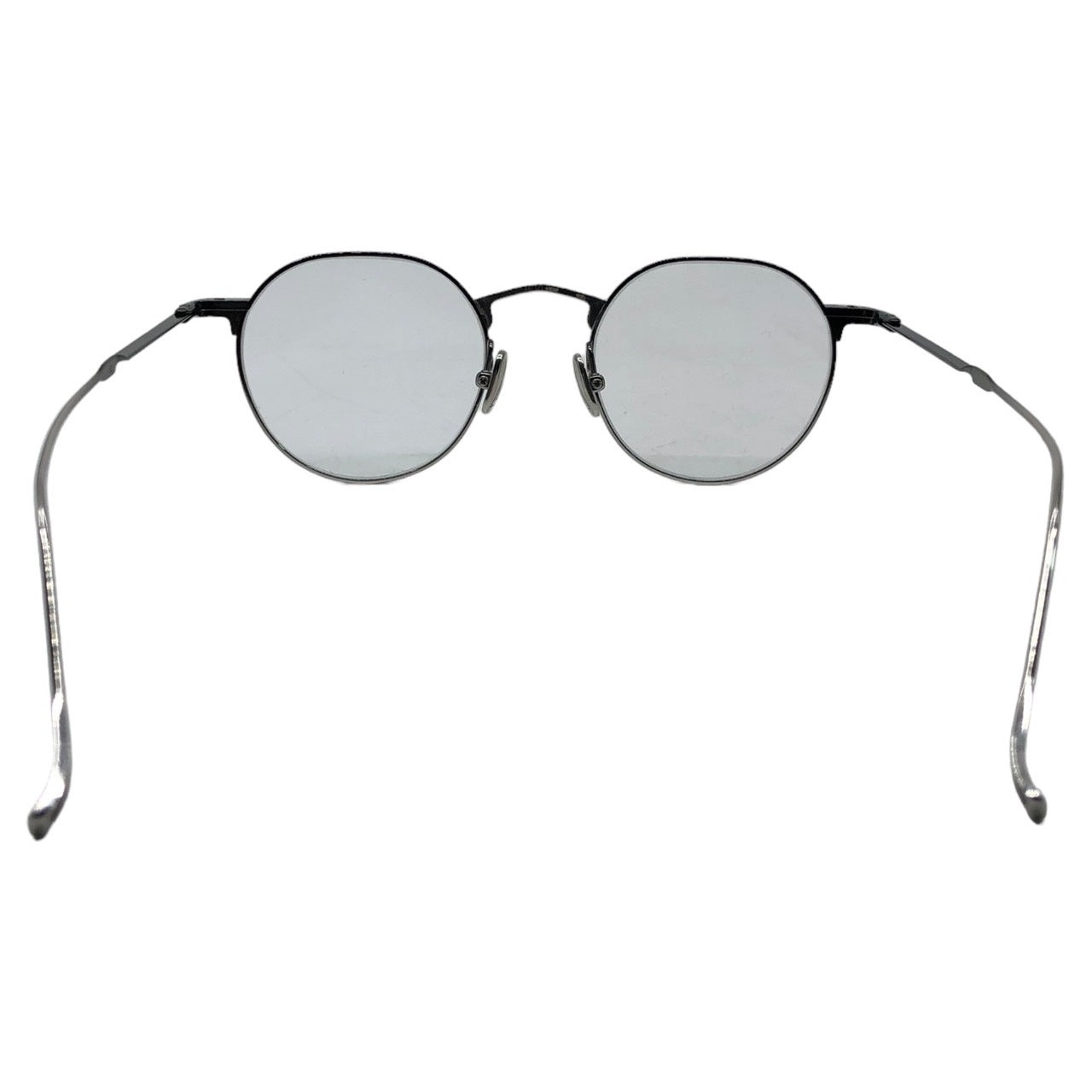 KANEKO OPTICAL×ISSEY MIYAKE(金子眼鏡×イッセイミヤケ) PANT Ⅲ メガネ 眼鏡 サングラス 48□21-145 シルバー ケース付