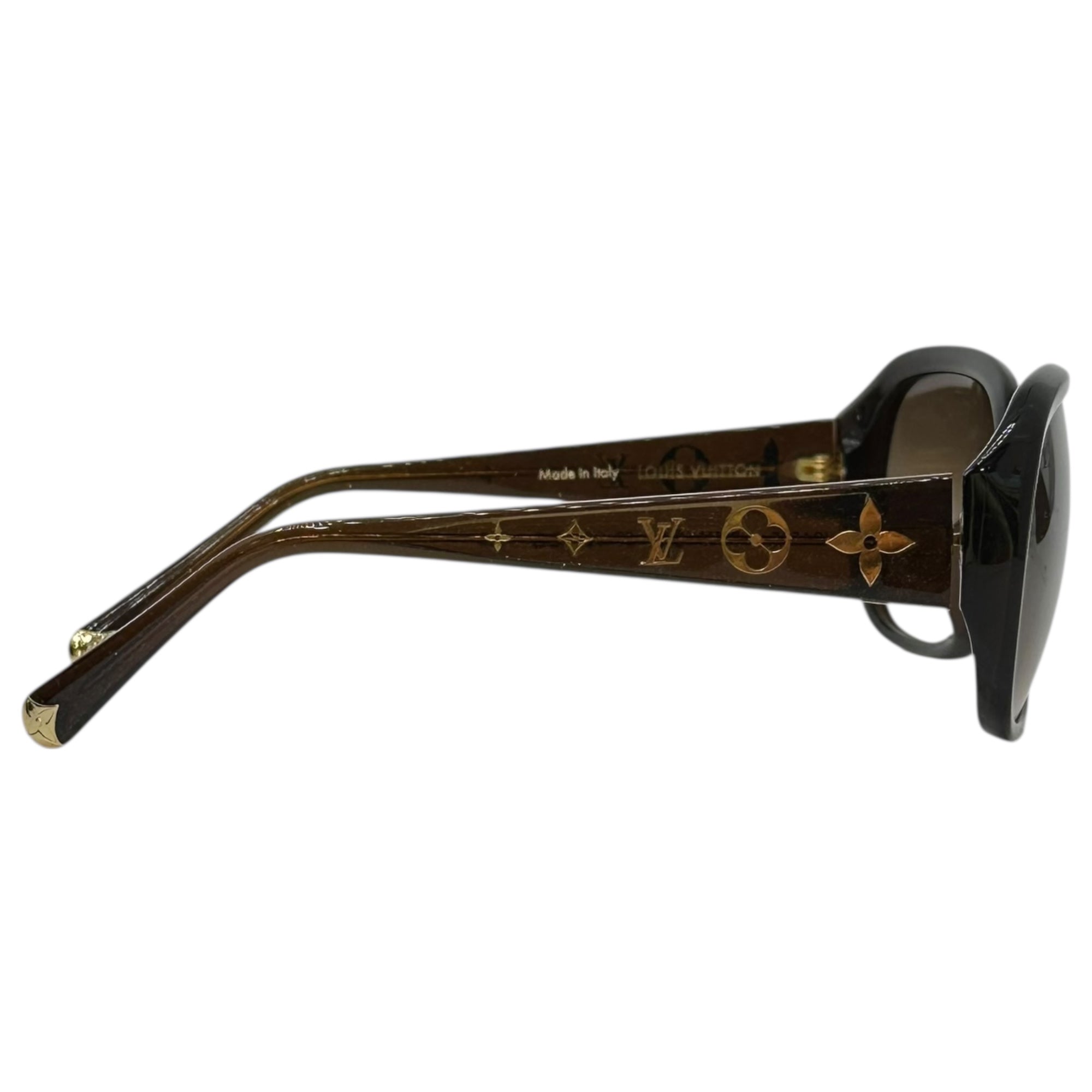 LOUIS VUITTON(ルイヴィトン) Obsession Sunglasses オプセシオン サングラス モノグラム フレーム ブラウン 型番:Z0459E
