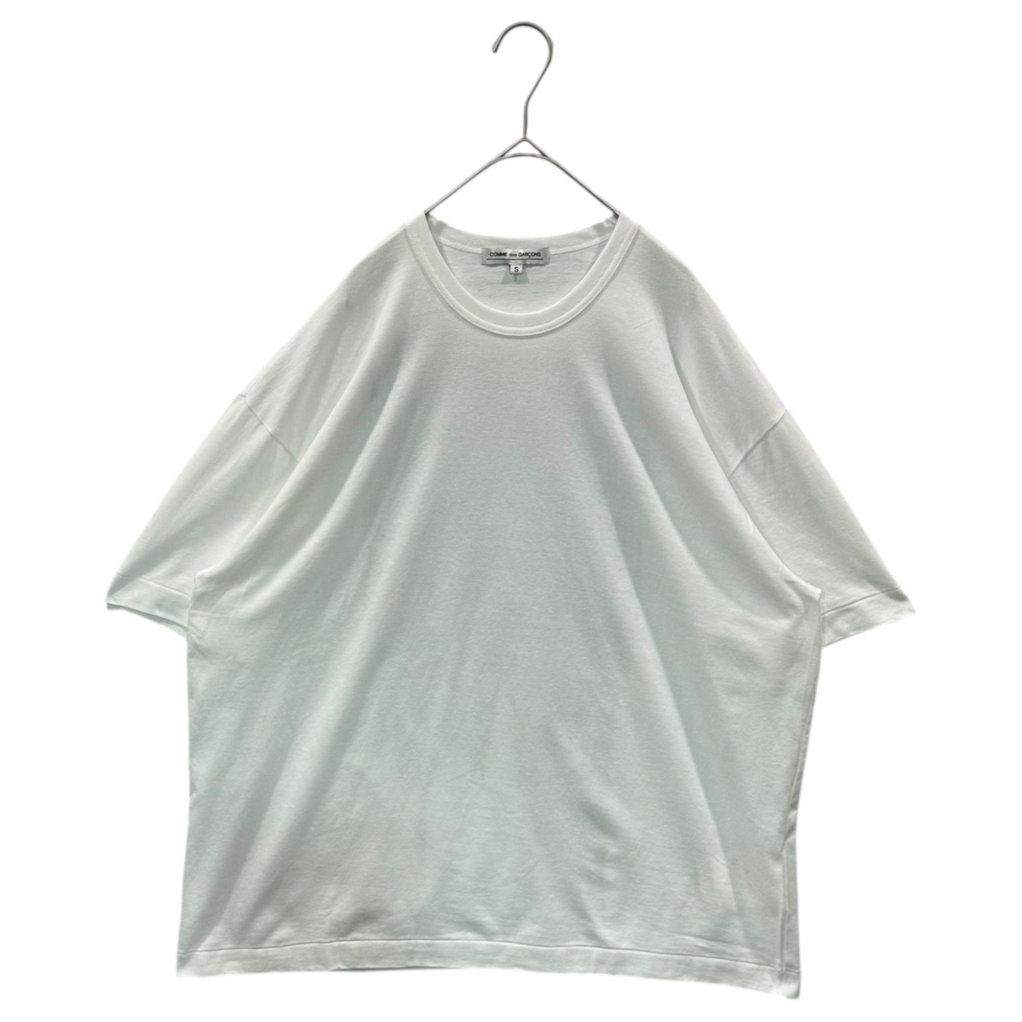 COMME des GARCONS(コムデギャルソン) 2022AW Kyoto Store Exclusive Back-Print T-Shirt 京都店 限定 バックプリント Tシャツ OJ-T002 S ホワイト×ブラック AD2022 Adam Pendleton