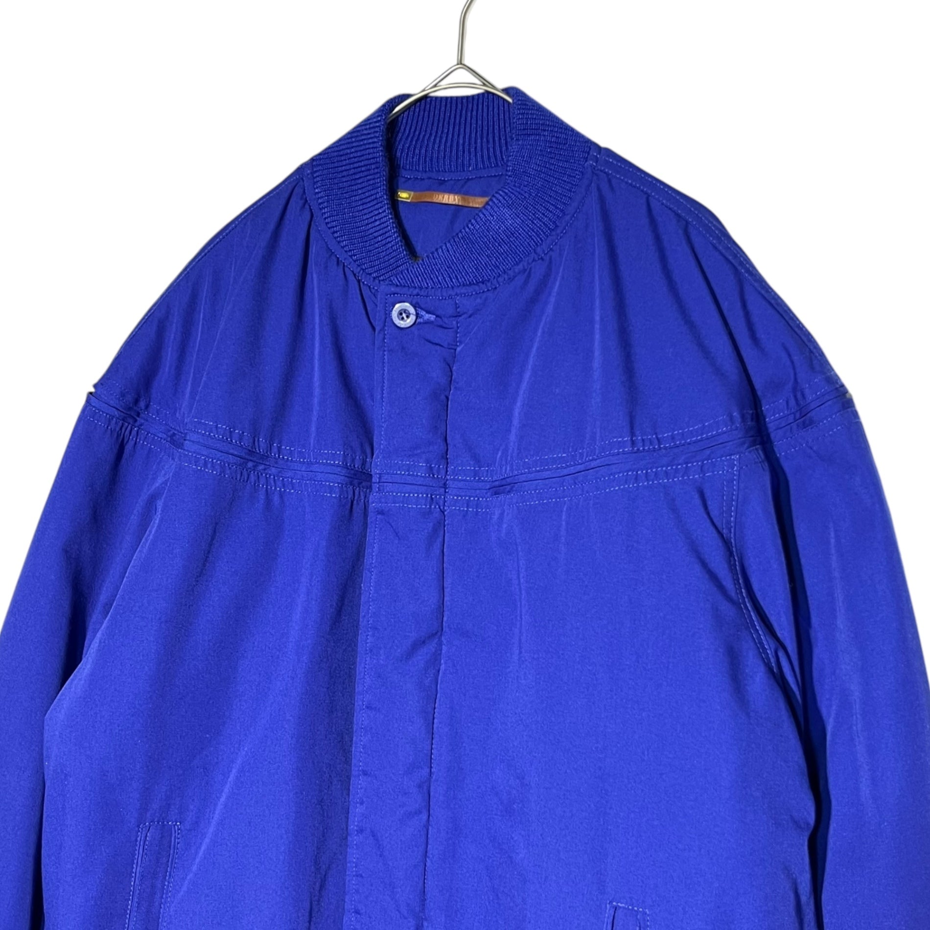 derby of san francisco(ダービー オブ サンフランシスコ) Classic Derby Jacket Style300 クラシック ダービー ジャケット スタイル300 M ブルー×ゴールド