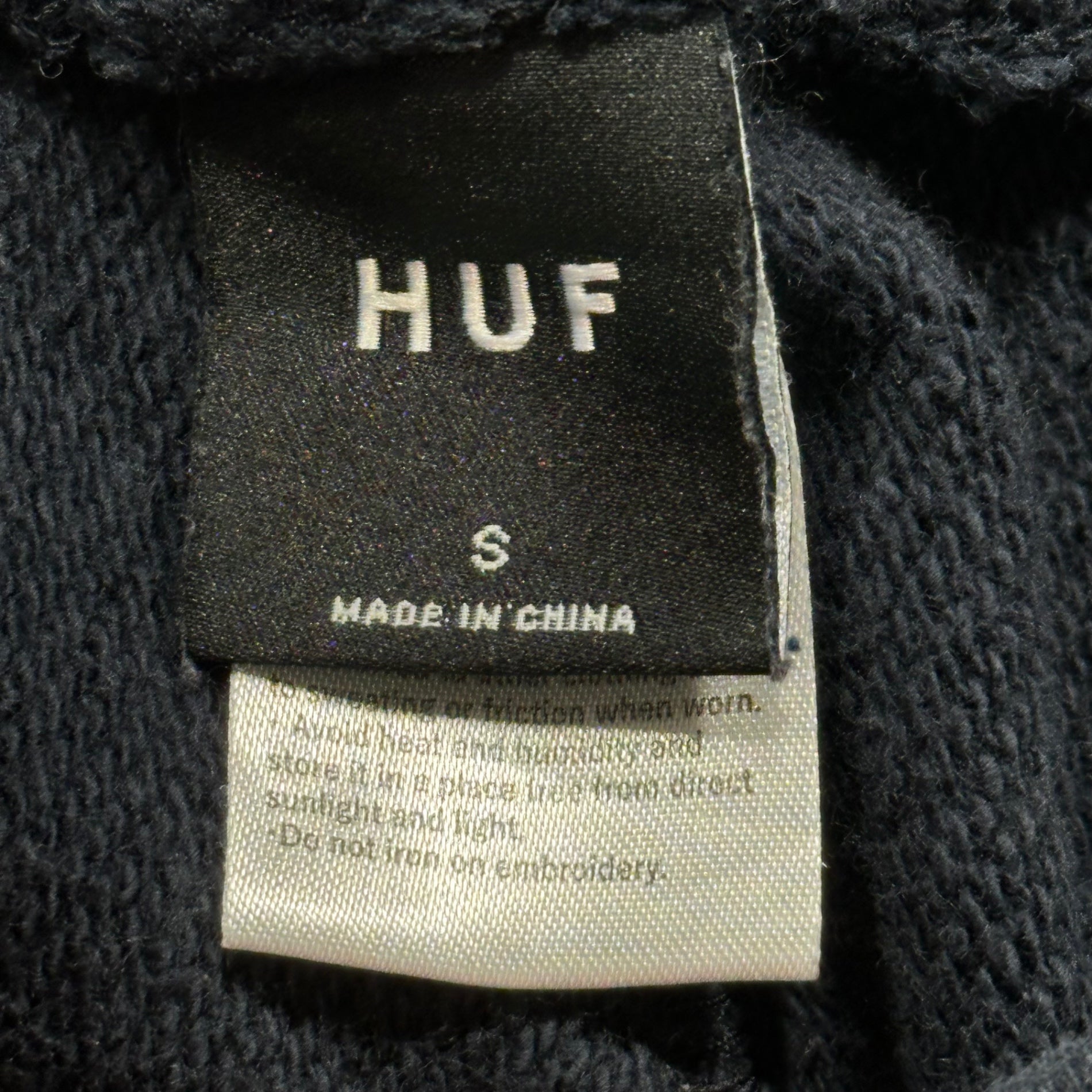 HUF(ハフ) Worldwide Sweatshirt Set Up ワールドワイド スウェット セットアップ M ネイビー パンツ