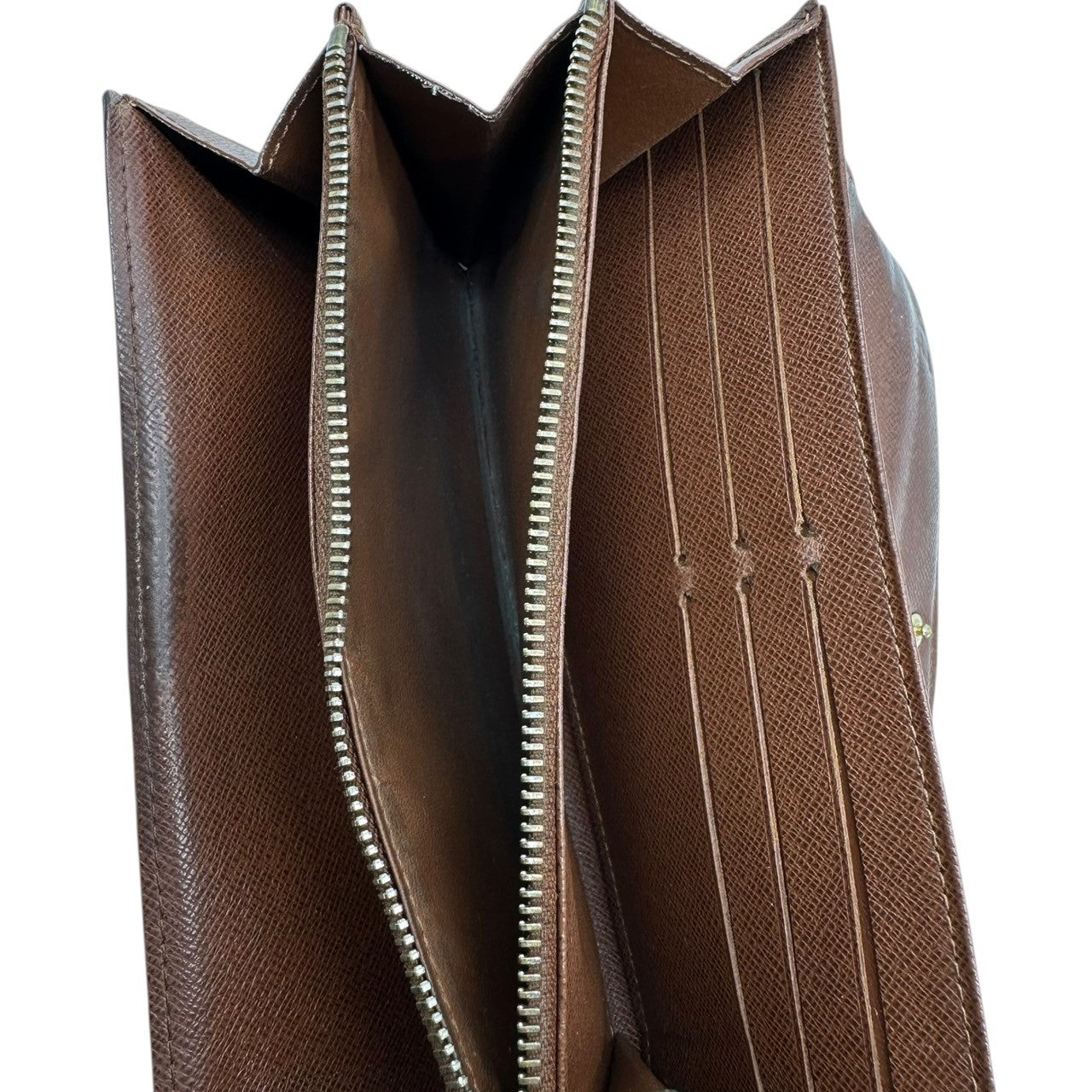 LOUIS VUITTON(ルイヴィトン) Porte Feuille Sala Monogram ポルト フォイユ サラ モノグラム M61734 ブラウン CT2161 長財布 ウォレット