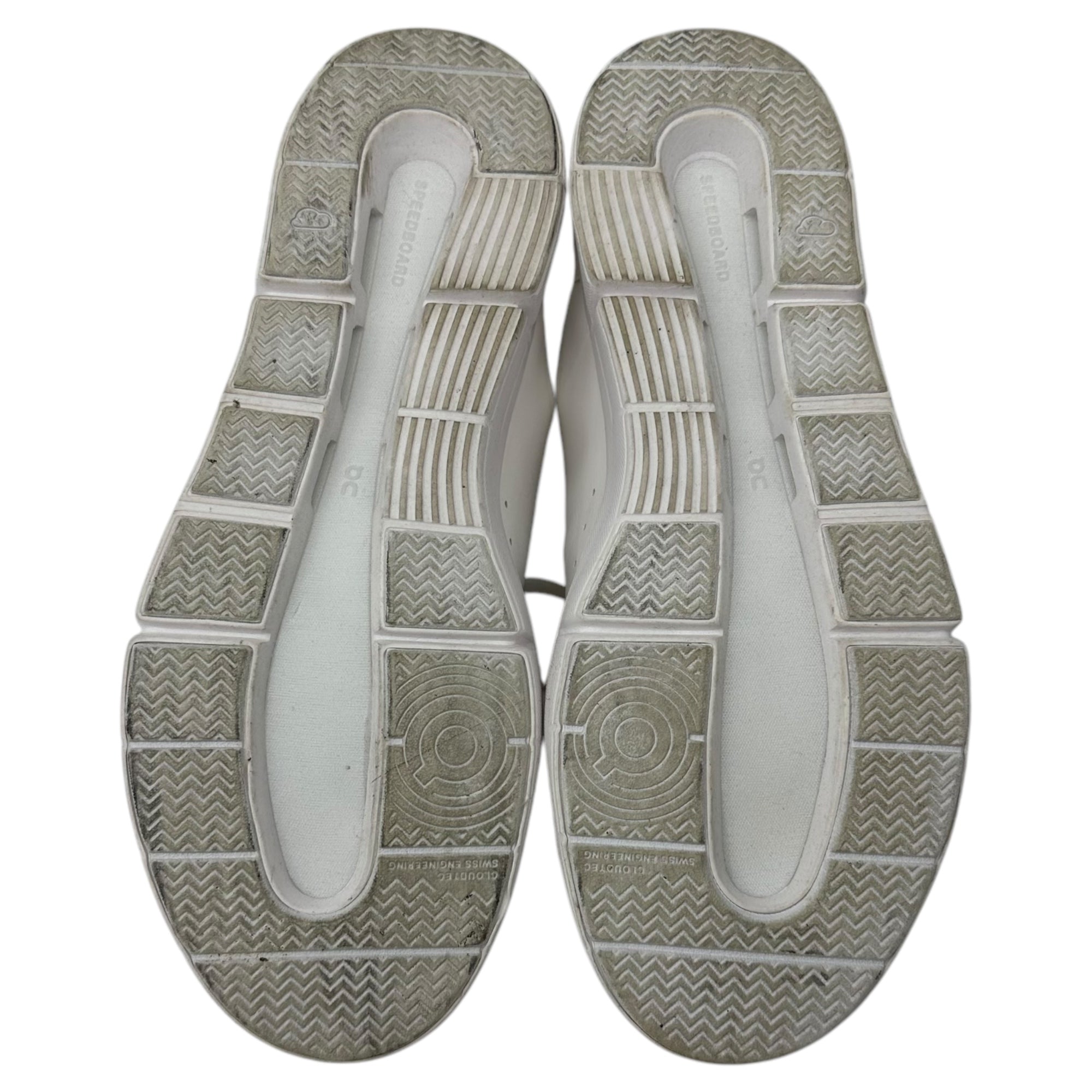 On(オン) THE ROGER ザ ロジャー ローカット スニーカー 25.5cm ホワイト