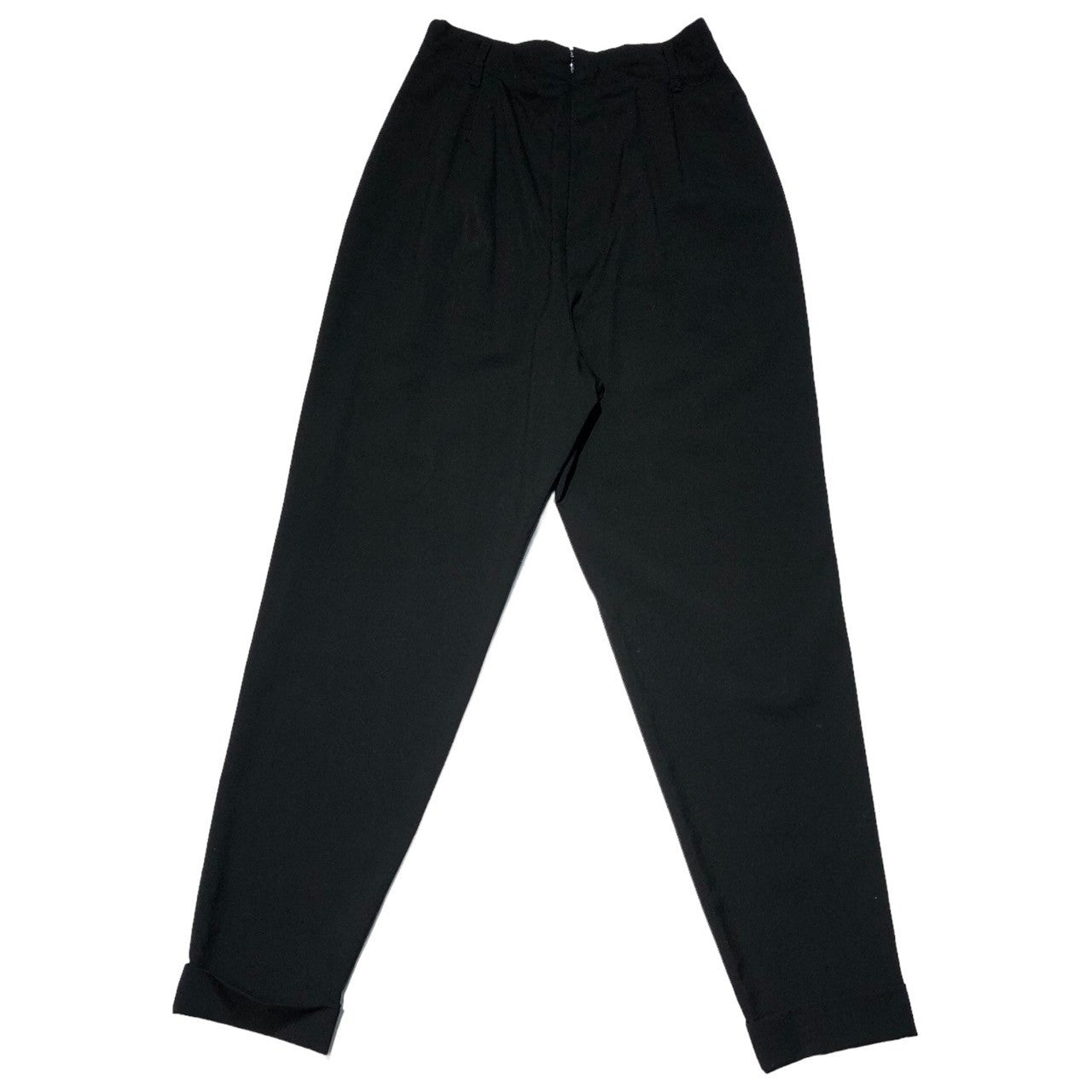 Jean Paul GAULTIER FEMME(ジャンポールゴルチエファム) 90's Design jacket double jacket setup デザイン ポケット ダブル ジャケット セットアップ 40(L程度) ブラック スラックス テーラード スーツ ドット