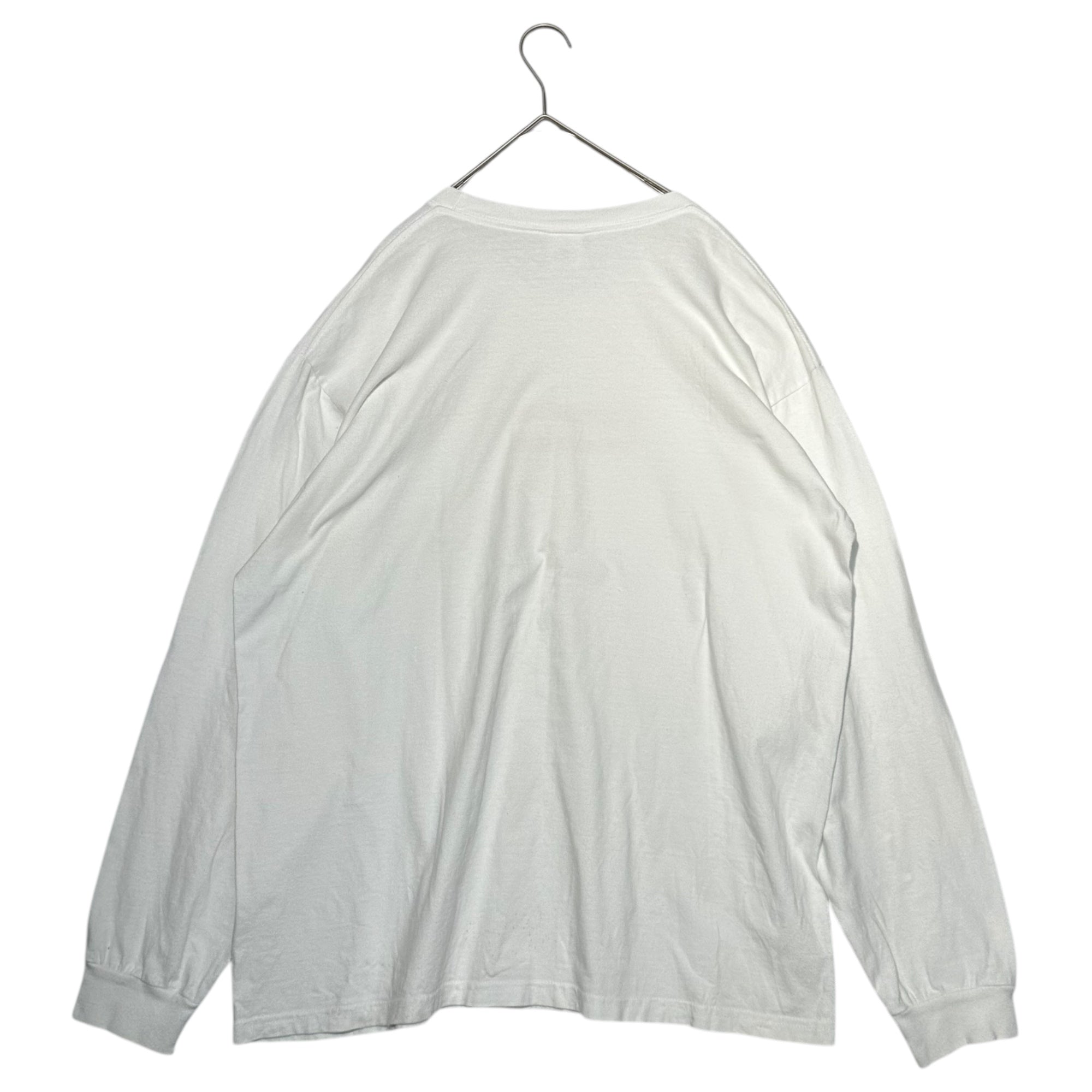 SUPREME(シュプリーム) 20AW USA made Box Logo L/S Tee USA製 ボックス ロゴ 長袖 Tシャツ XL ホワイト×レッド