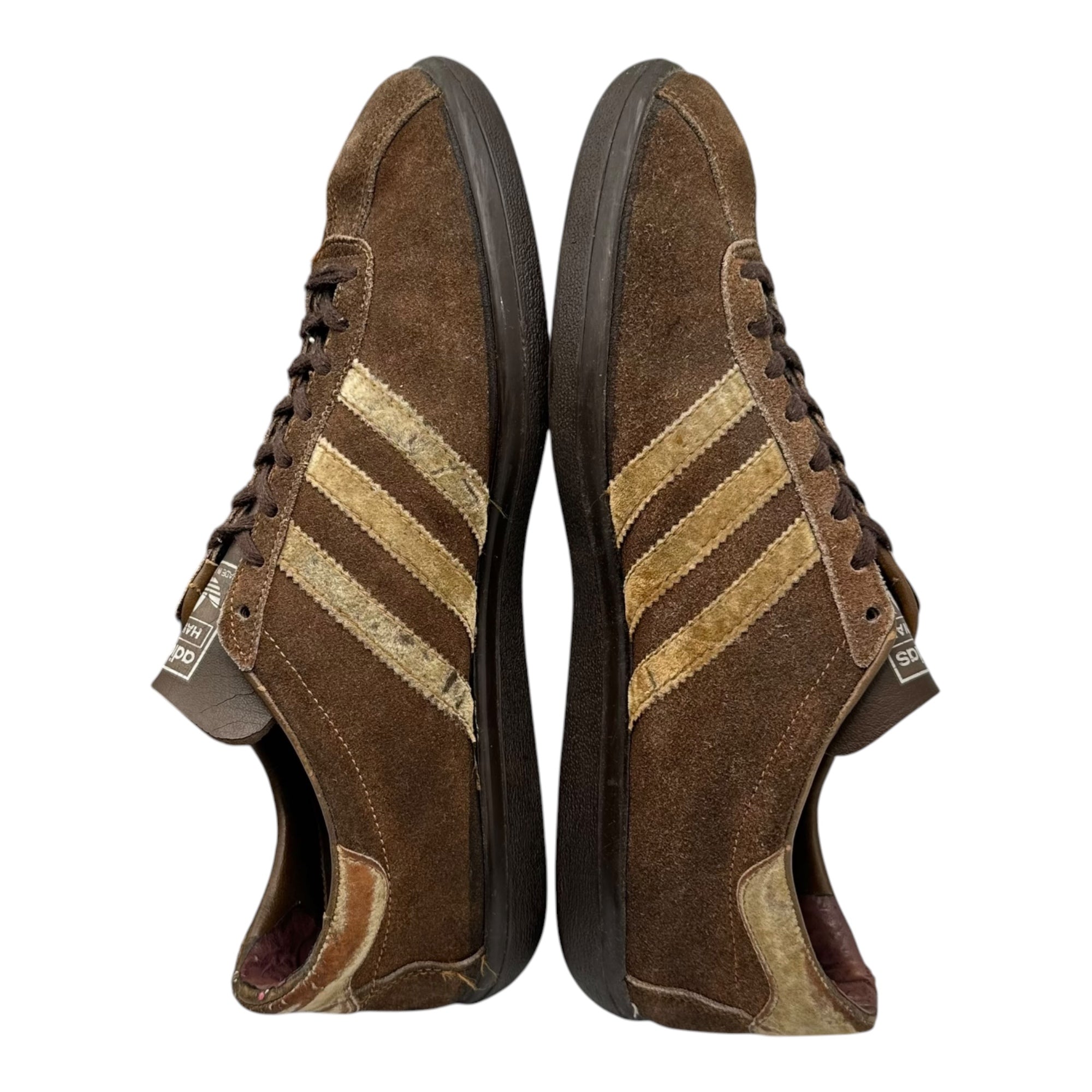 adidas(アディダス) 70~80's HAWAI Low-cut sneakers 70年 80年代 ハワイ ローカット スニーカー 12(30cm程度) ブラウン 稀少 フランス製