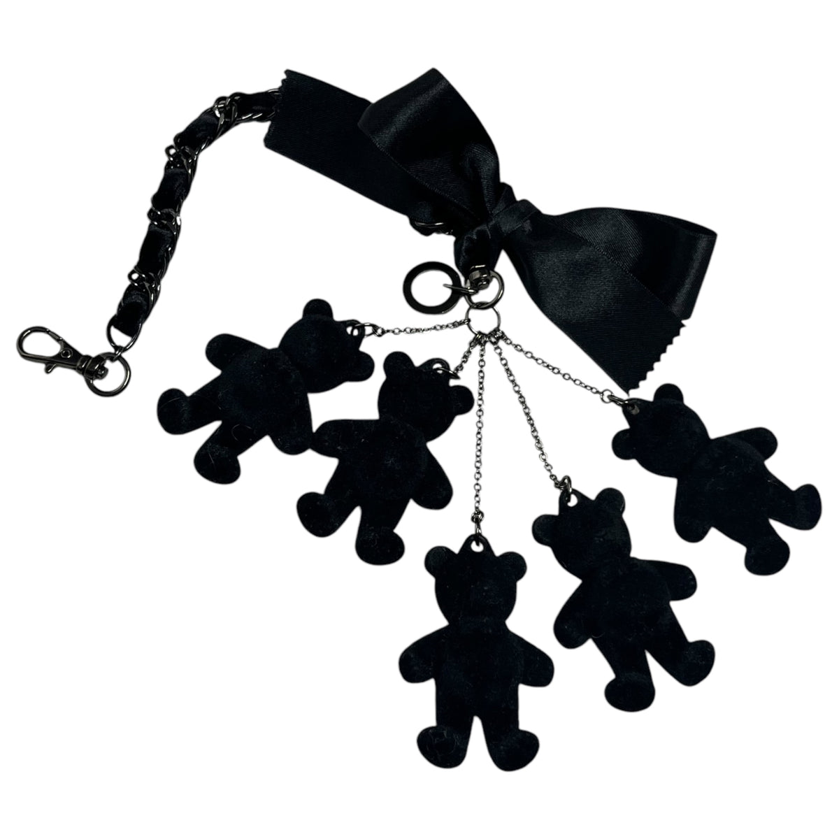 ANTEPRIMA(アンテプリマ) Velor Bear 5 Charm ベロア ベアー 5体 