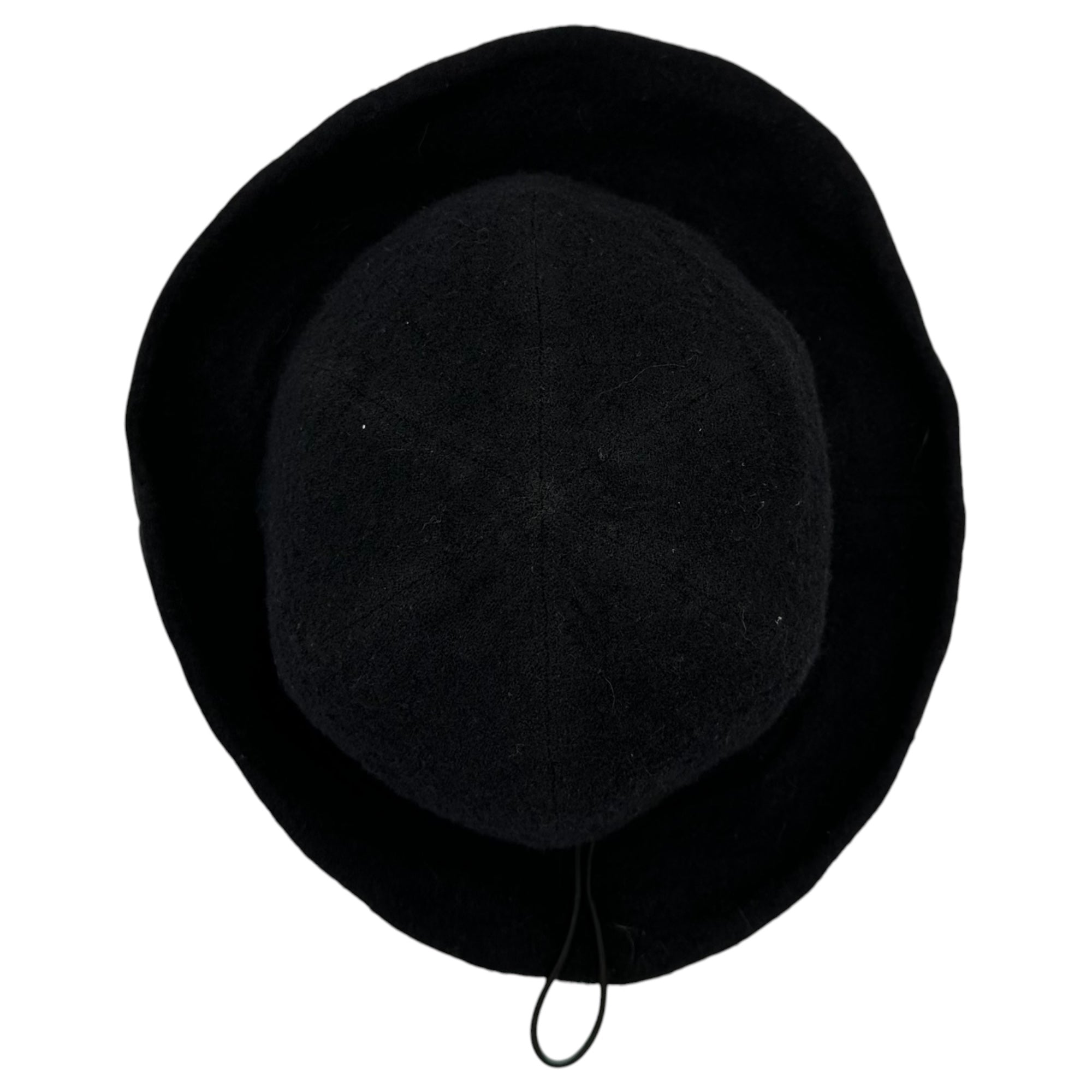 KIJIMATAKAYUKI(キジマタカユキ) Polyester Hat ポリエステル ハット 20201-SEE 2(M程度) ブラック