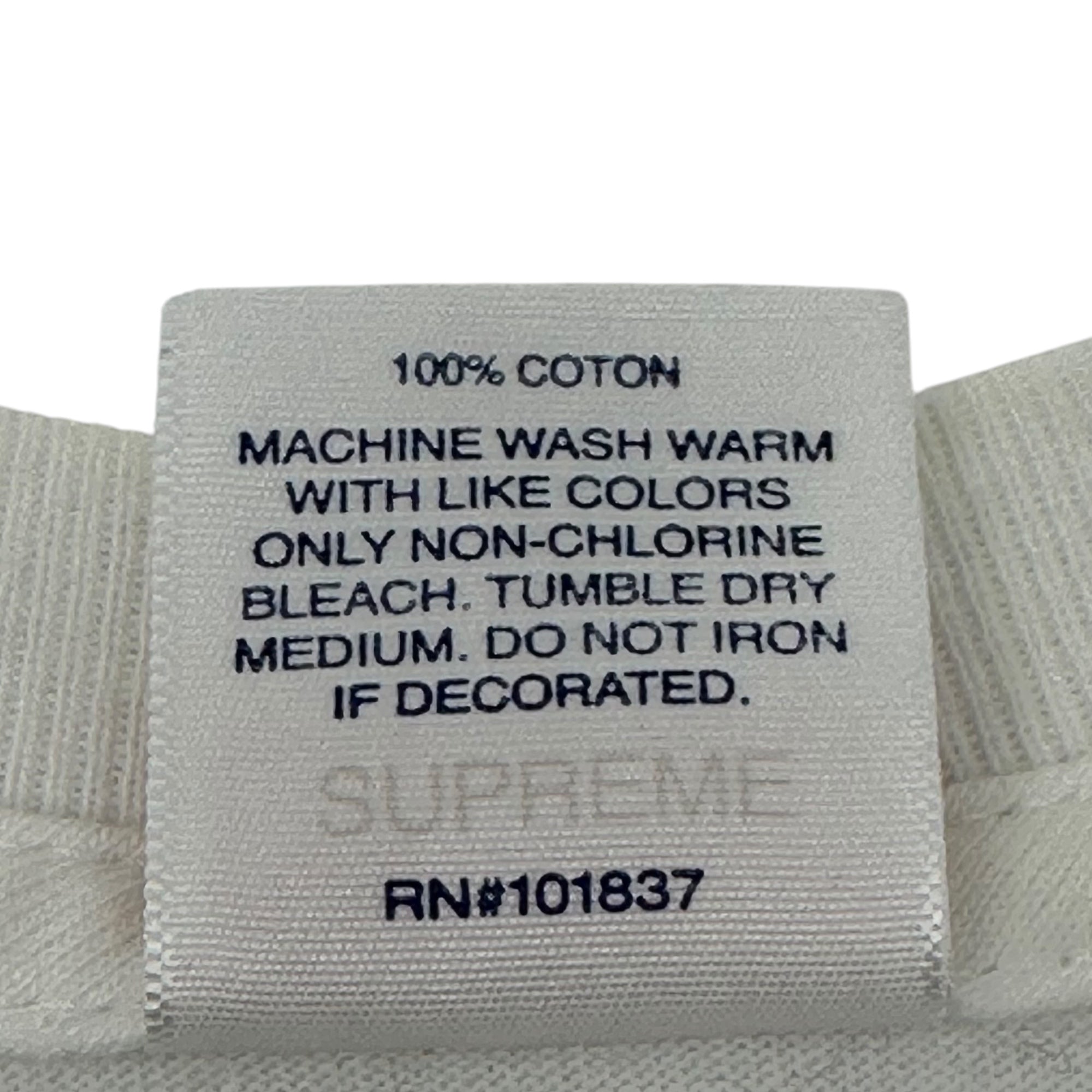 SUPREME(シュプリーム) 21SS Water Pistol Tee 水鉄砲 Tシャツ M ホワイト USA製 フォト プリント