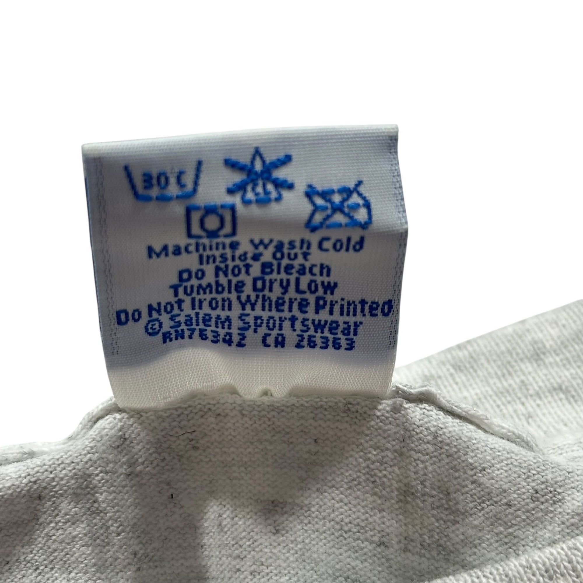 VINTAGE(ヴィンテージ) 90's Dream Team USA Best T-Shirt 90年代 ドリームチーム アメリカ ベスト Tシャツ L ライトグレー×マルチカラー