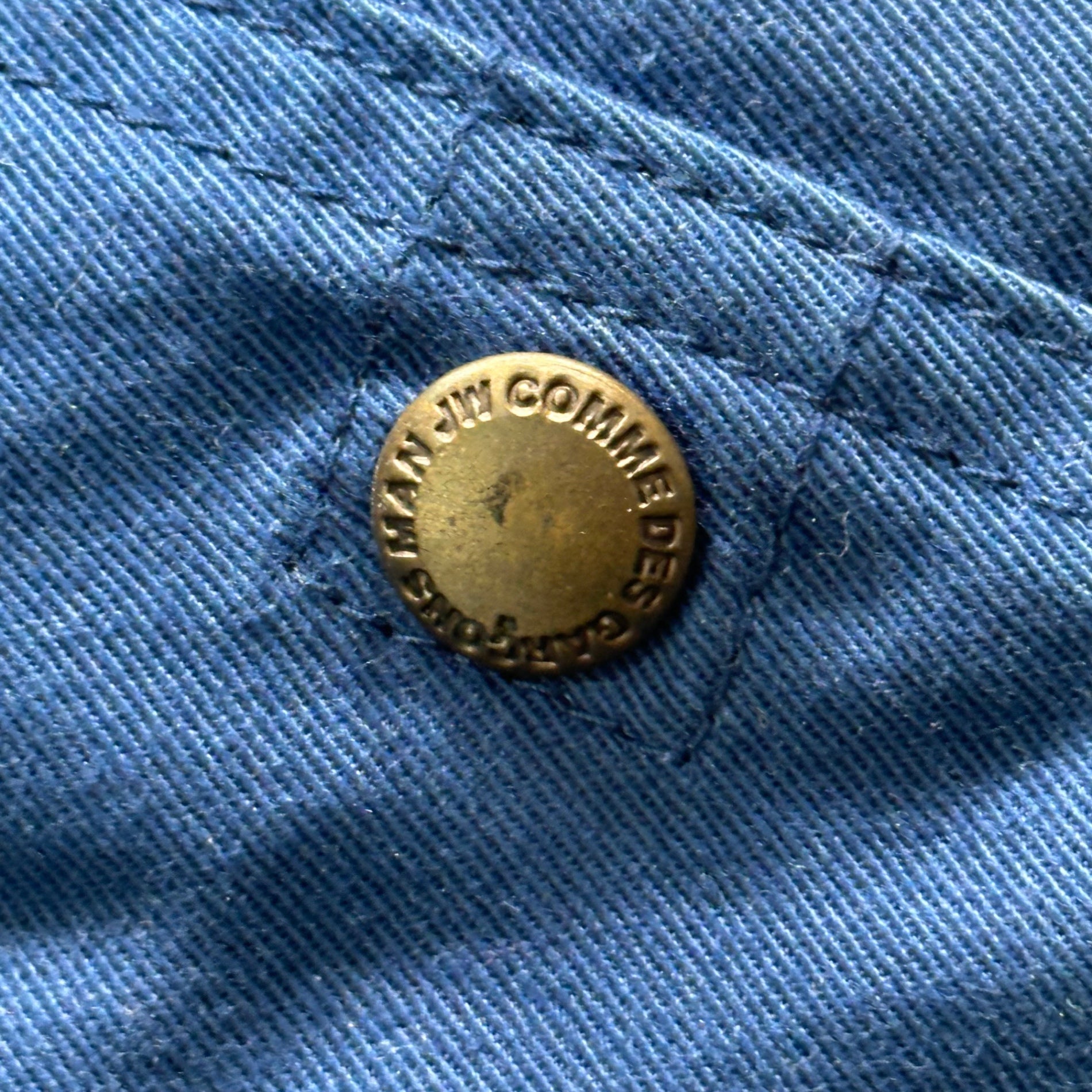 COMME des GARCONS JUNYA WATANABE MAN(コムデギャルソンジュンヤワタナベマン) 12SS Multi-Function Pocket Straight Work Pants 多機能 ポケット ストレート ワーク パンツ WI-P035 S ブルー AD2011