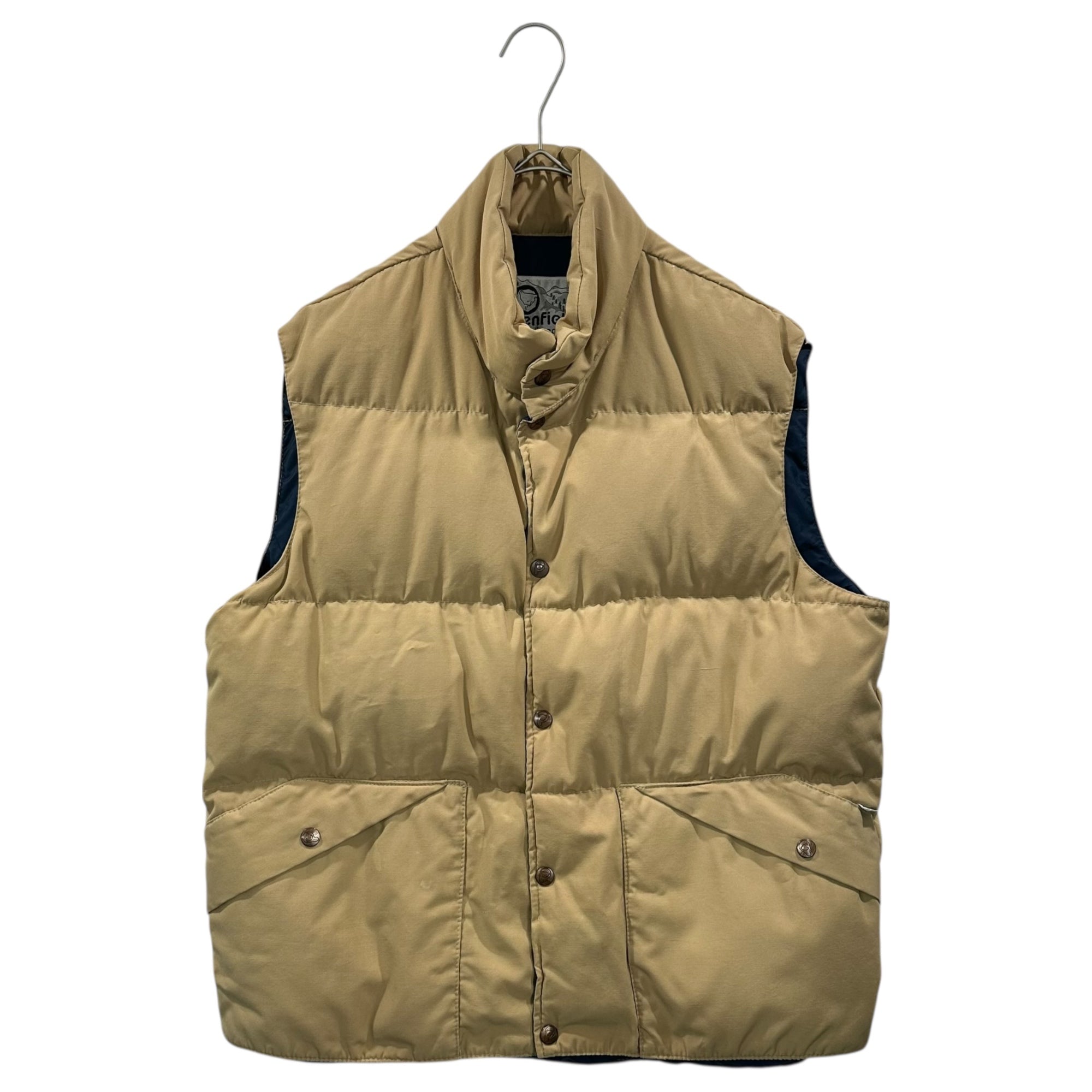 PEN FIELD(ペンフィールド) 80's Vintage Down Vest 80年代 ヴィンテージ ダウン ベスト 71226 L ベージュ