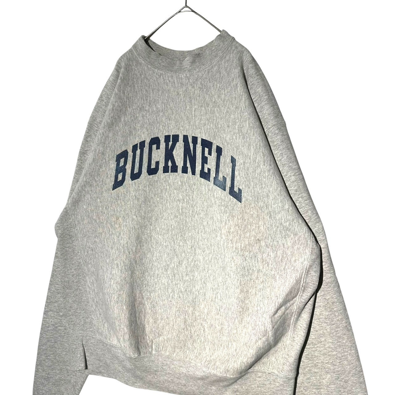 SOFFE SUPER SWEATS(ソフィースーパースウェット) 80's~90's "BUCKNELL" Vintage Sweatshirt ヴィンテージ スウェット XXL グレー 80年代~90年代 ビッグサイズ